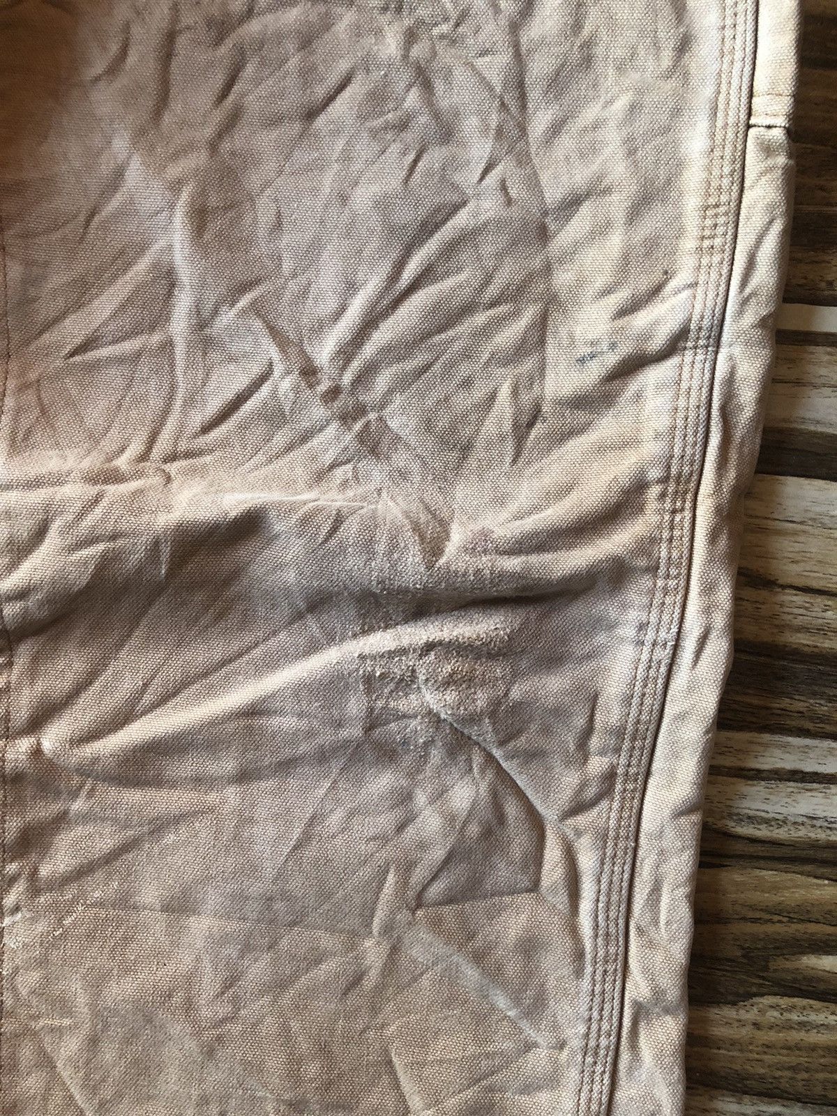 Carhartt Carhartt Double knee Faded Tan Dirty Carpenter Pants Size US 40 / EU 56 - 10 Thumbnail