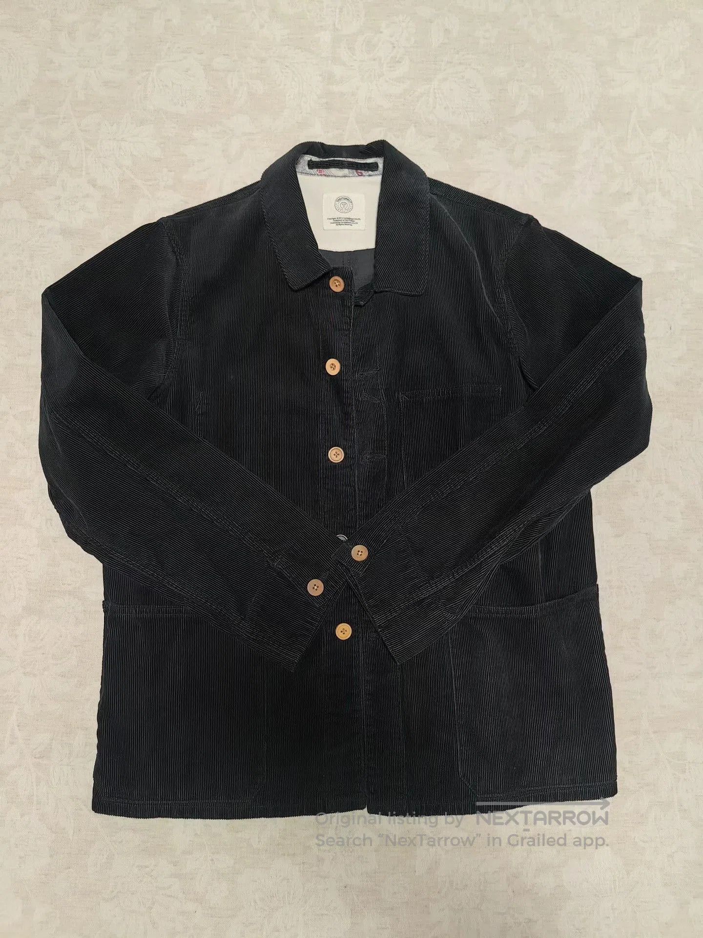 IENKI IENKI TACITURNLI Corduroy Jacket. Size US L / EU 52-54 / 3 - 2 Thumbnail