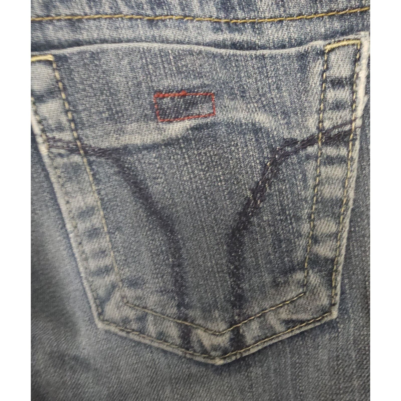 Miss Sixty MISS SIXTY Jeans 'J Lot' Denim Low Rise Ankle Zip Slim 25 Size 25" / US 0 / IT 36 - 8 Thumbnail