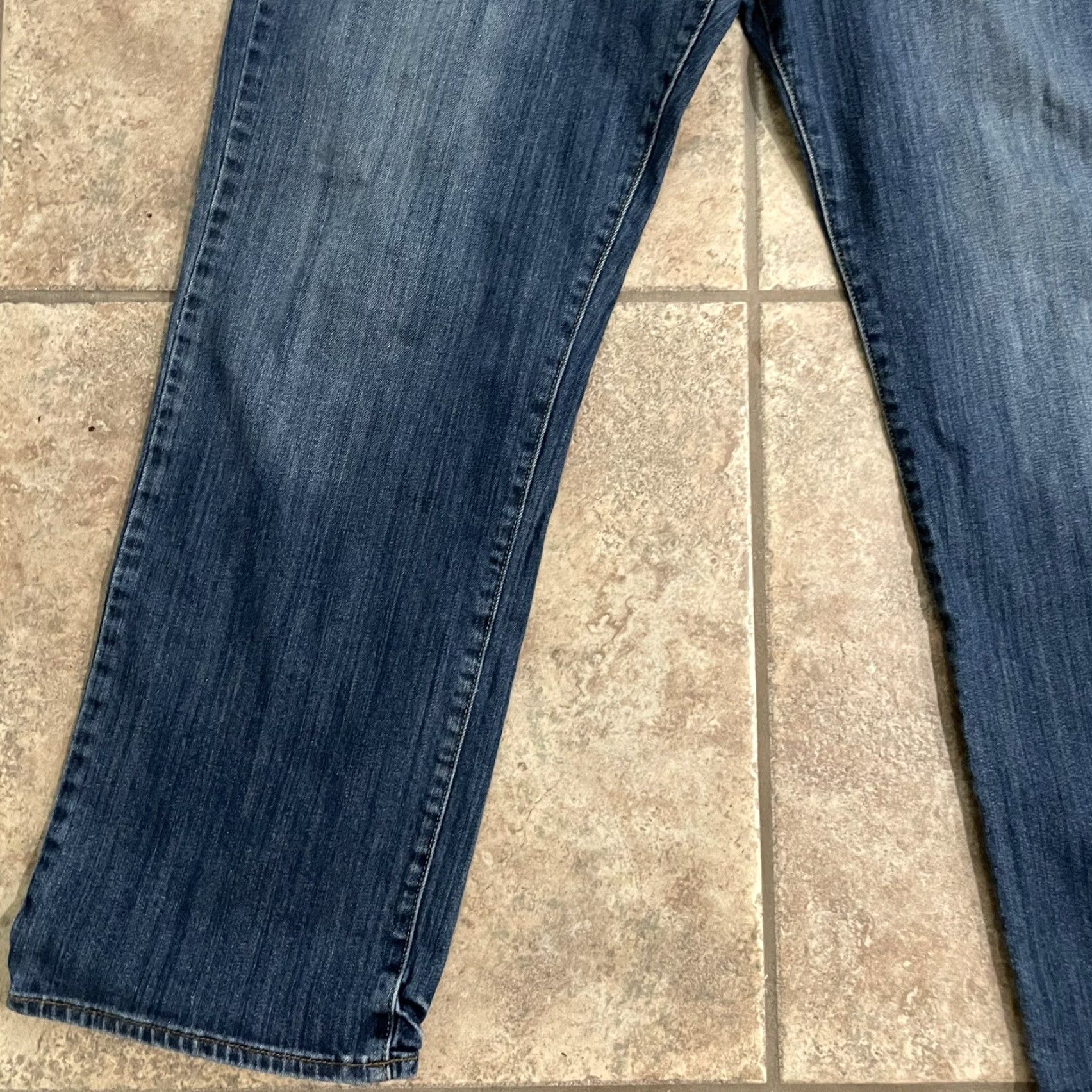 Lucky Brand Lucky Brand Vintage Straight Blue Jeans Mens Size 34 Inseam 30 Size US 34 / EU 50 - 3 Thumbnail