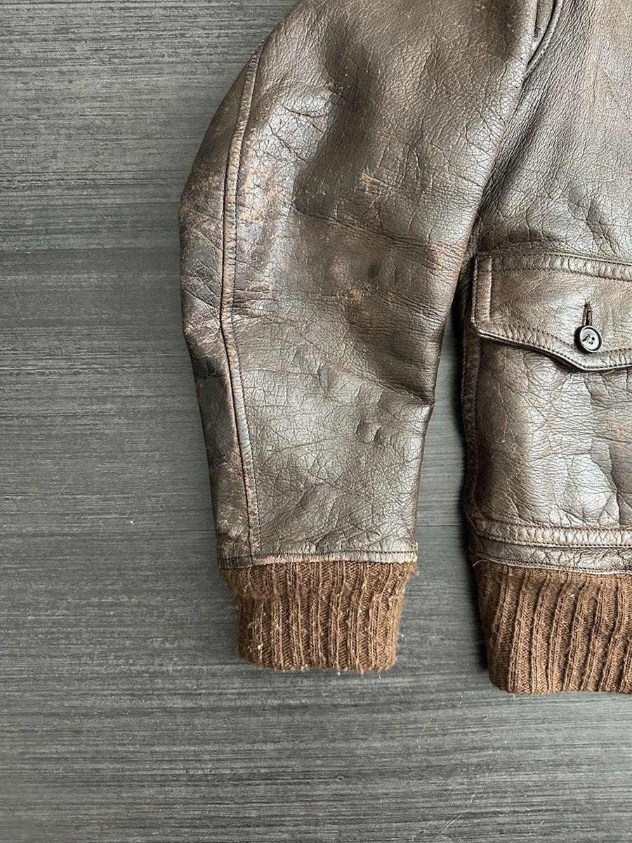 Other 1950s USN G-1 Flight Jacket Size 40(est) Size US M / EU 48-50 / 2 - 3 Thumbnail