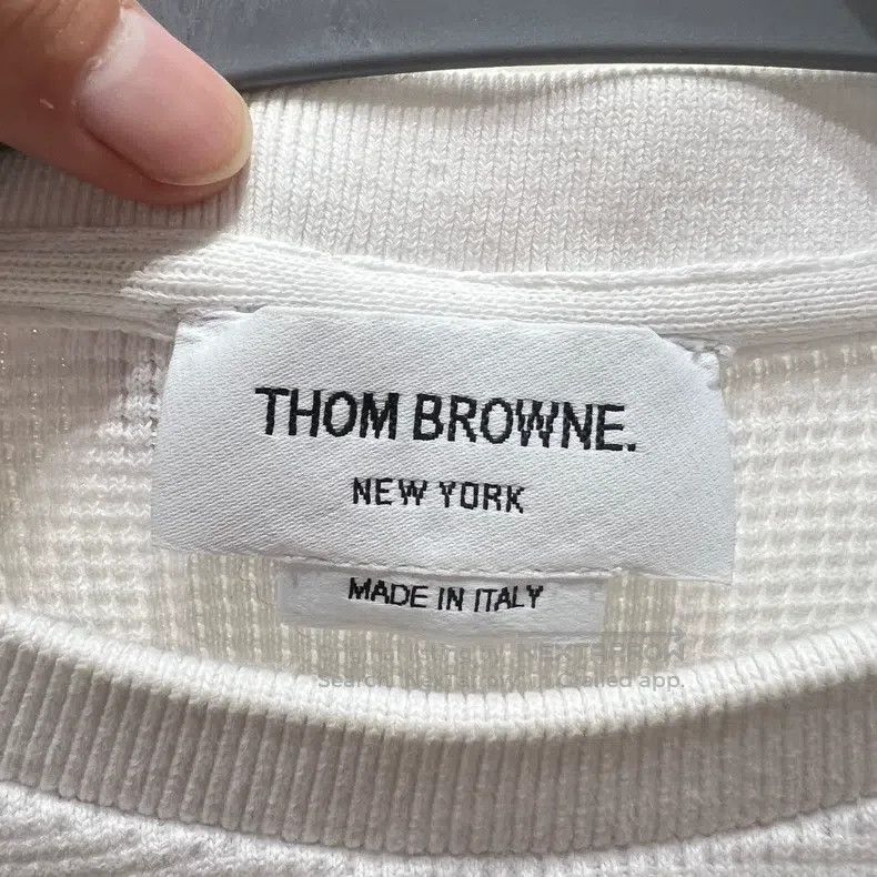 Thom Browne Thom Browne Waffle Sweatshirt Size US S / EU 44-46 / 1 - 4 Thumbnail