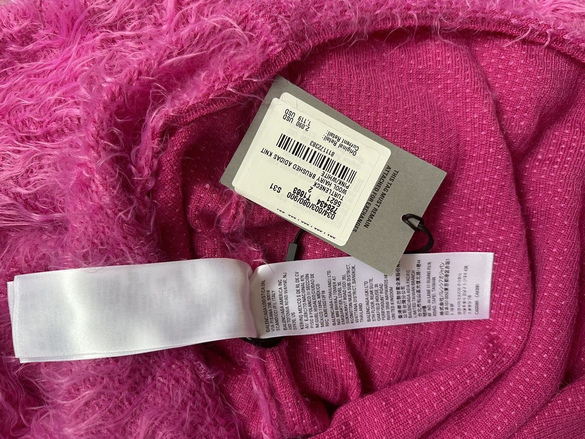 Adidas × Balenciaga TURTLENECK WOOL SWEETER HAIRY BRUSHED KNIT BALENCIAGA ADIDAS Size US M / EU 48-50 / 2 - 10 Thumbnail