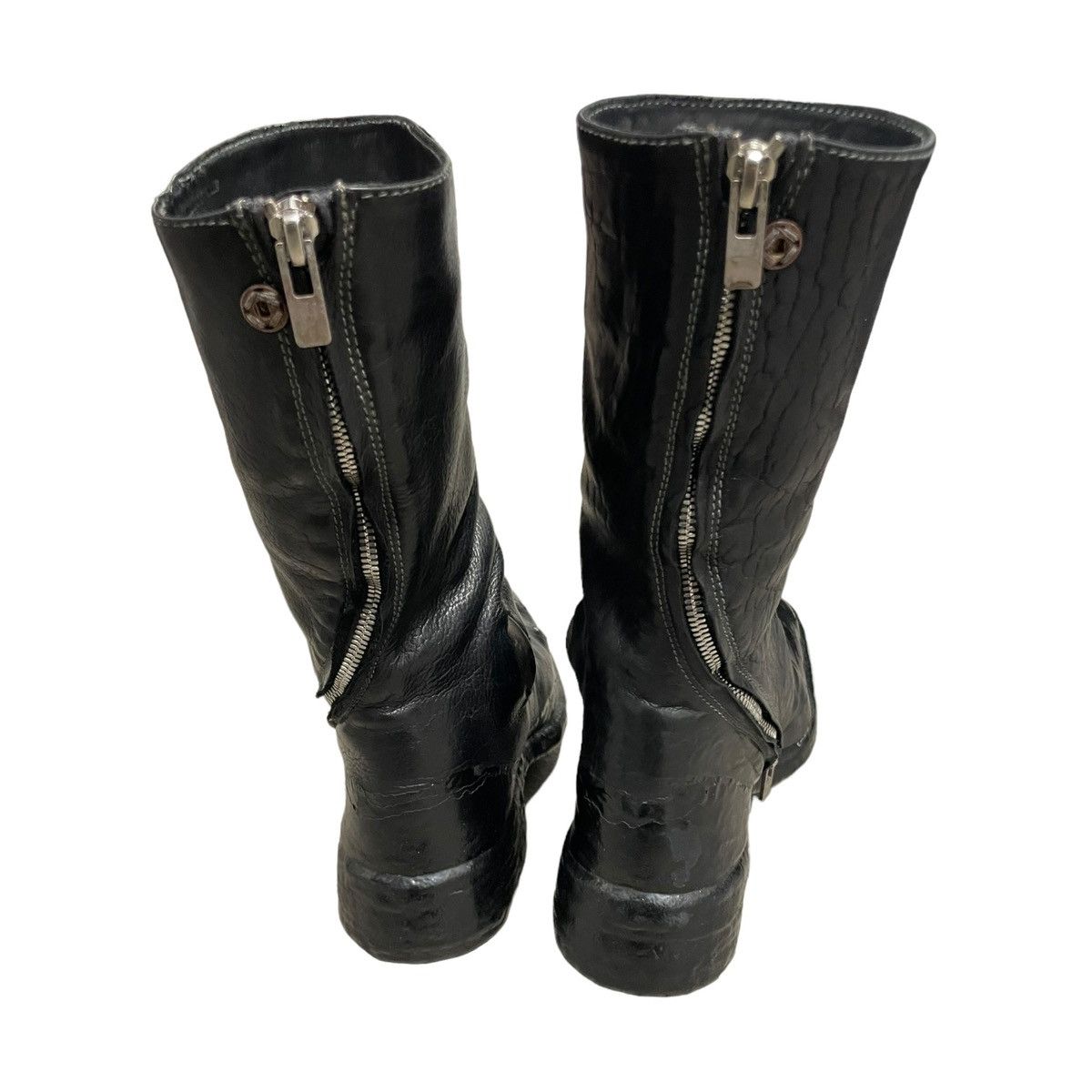 Carol Christian Poell Ccp prosthetic drip boots Size US 8.5 / EU 41-42 - 3 Thumbnail