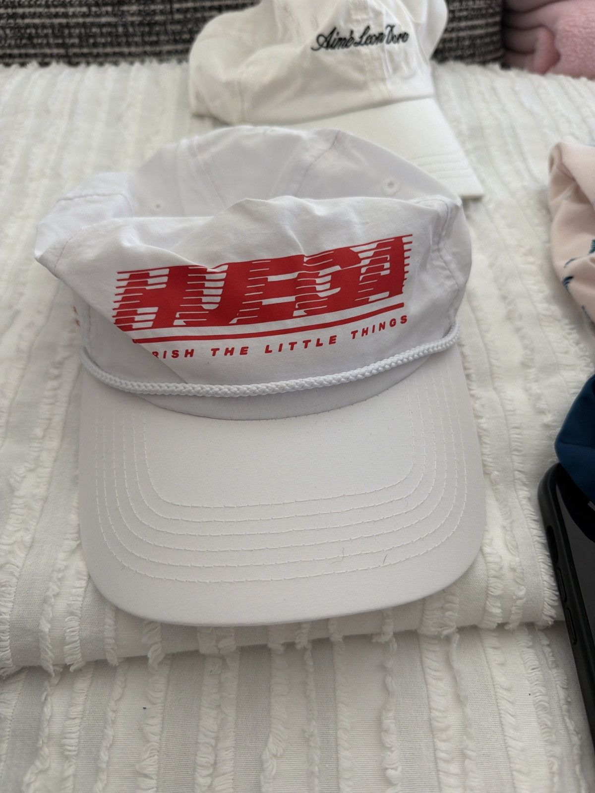 Other White Huega House Hat never worn Size ONE SIZE - 5 Thumbnail