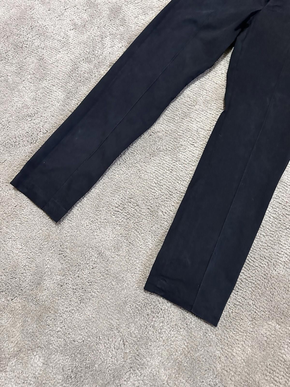 Gucci Gucci Silver Horsebit Mens Stretch Dress Trousers Sz 48R Size 48R - 2 Thumbnail
