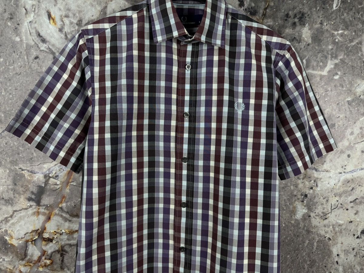 Fred Perry Men’s Fred Perry Shirt With Short Sleeves Streetwear Size S Size US S / EU 44-46 / 1 - 3 Thumbnail