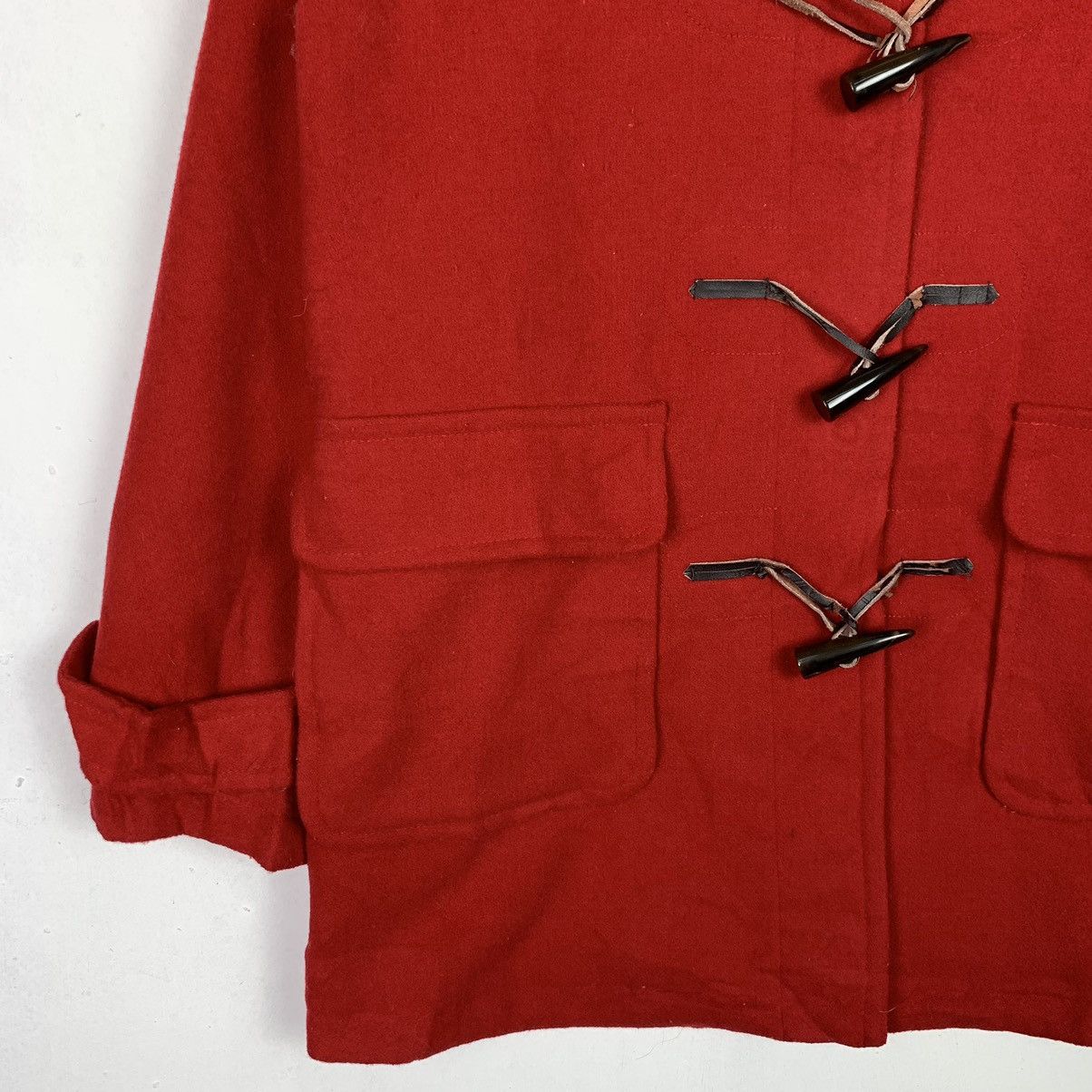 Japanese Brand × Vintage Vintage Hoodie Duffle Coat Size US M / EU 48-50 / 2 - 6 Thumbnail