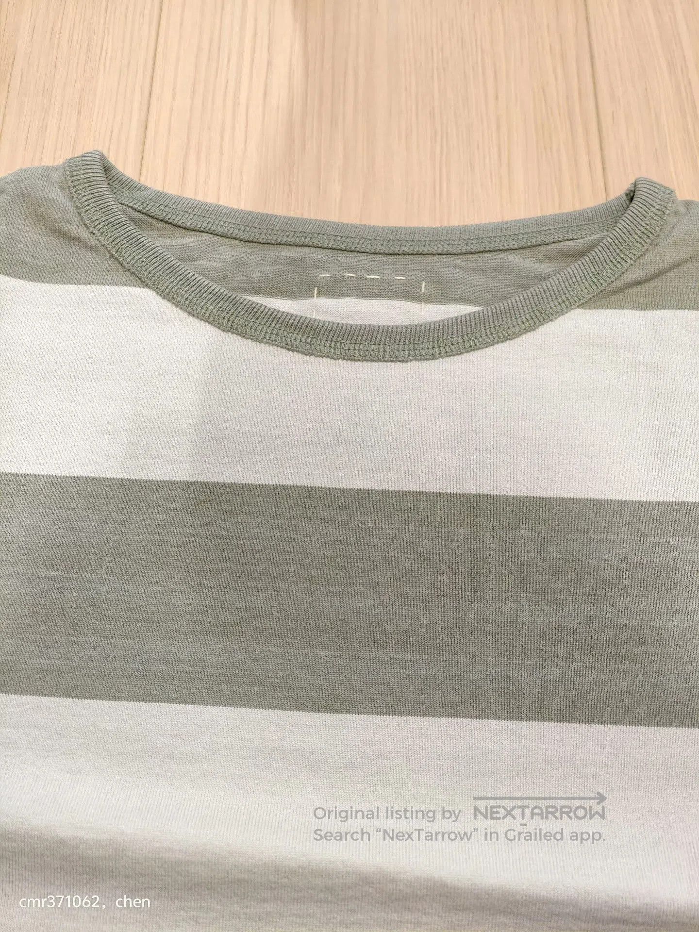 Visvim VISVIM 23SS BROADER TEE S/S RUGGER. Size US M / EU 48-50 / 2 - 4 Thumbnail