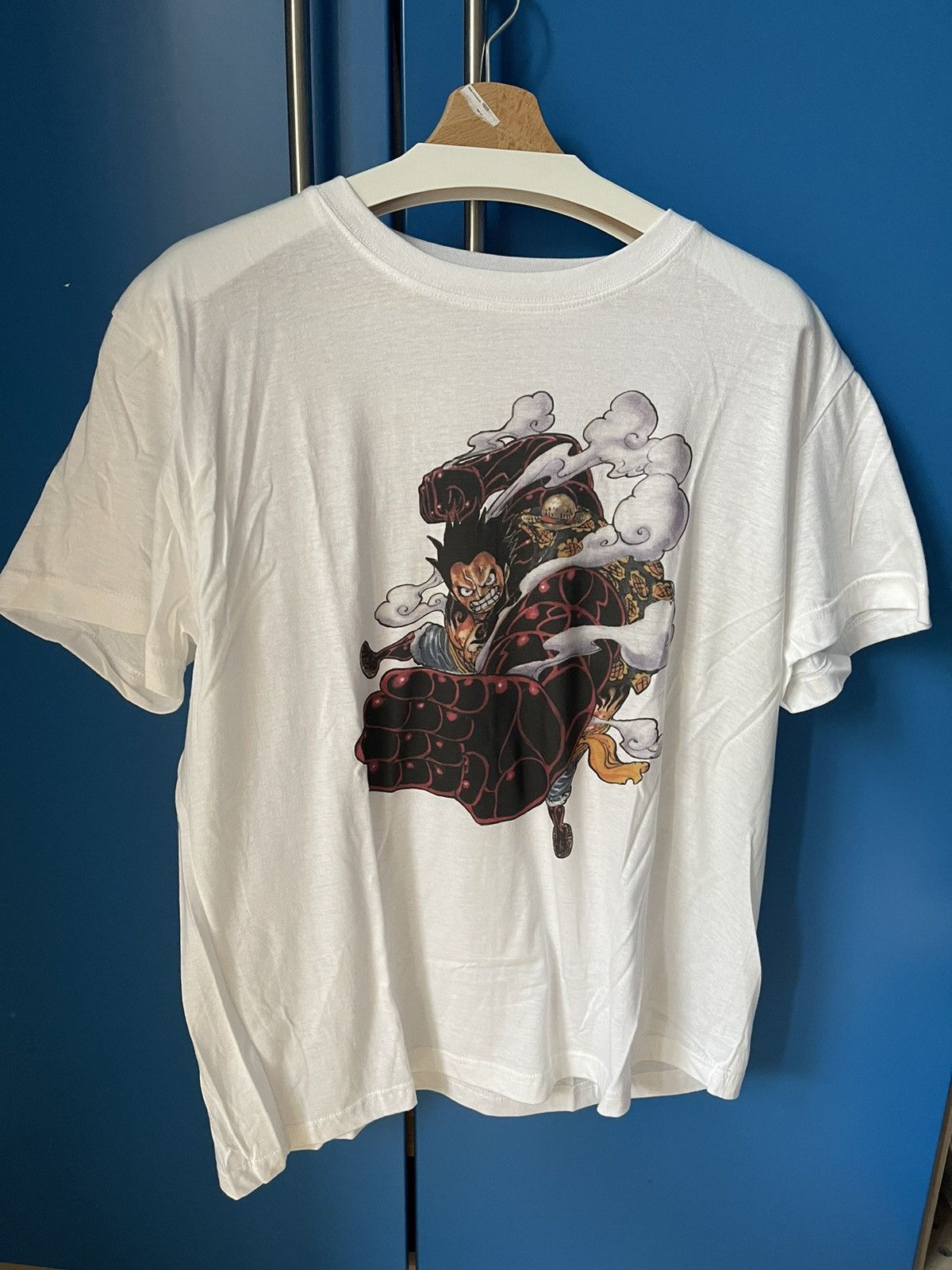 One Piece × Vintage One Piece Luffy gear 4 Tee Size US L / EU 52-54 / 3 - 1 Thumbnail