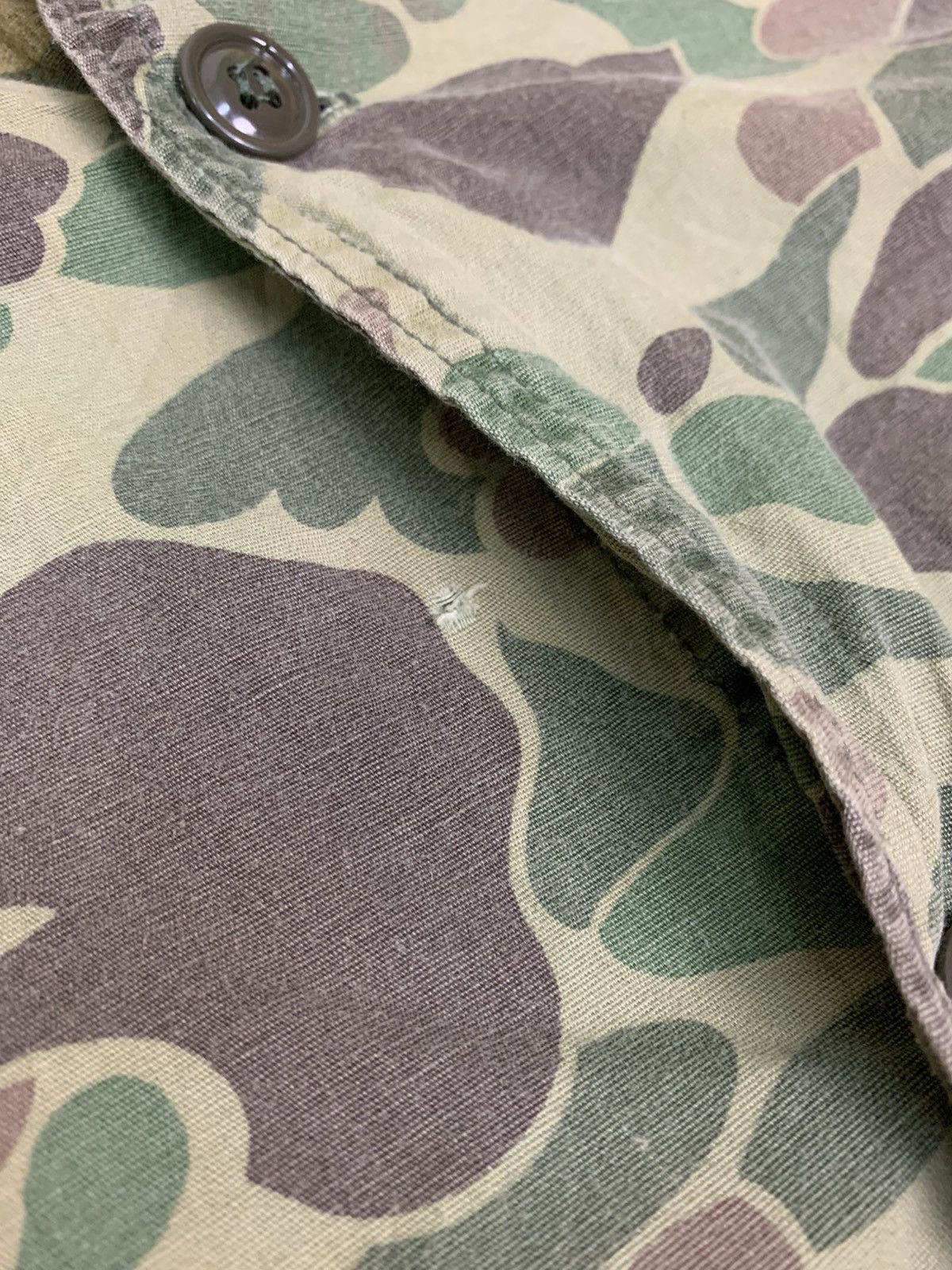 Sears Rare Design Vintage Sears Duck Hunter Camouflage Jacket Size US L / EU 52-54 / 3 - 7 Thumbnail