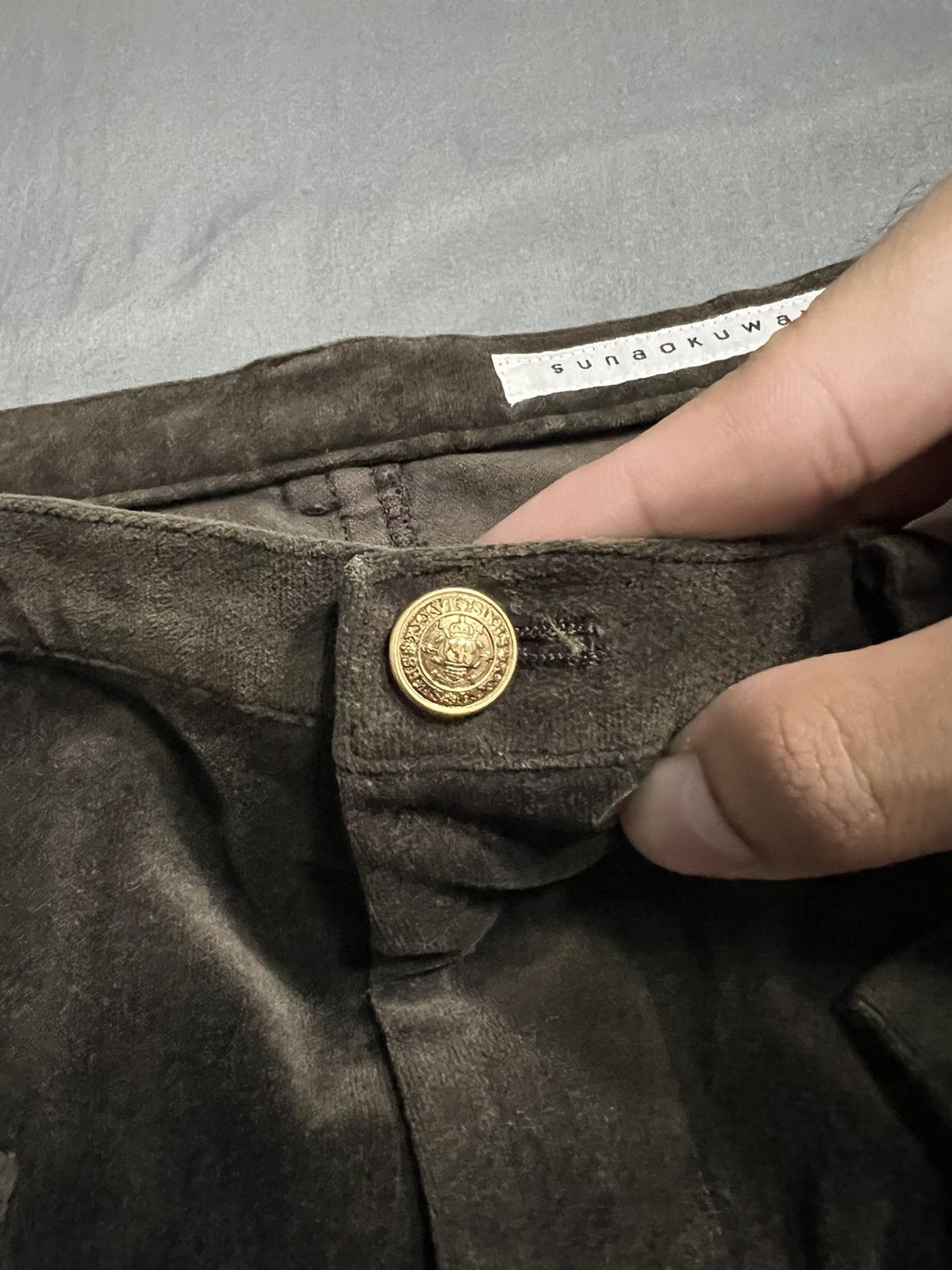 Tsumori Chisato Issey Miyake Sunao Kuwahara Short Pants Size US 30 / EU 46 - 8 Thumbnail