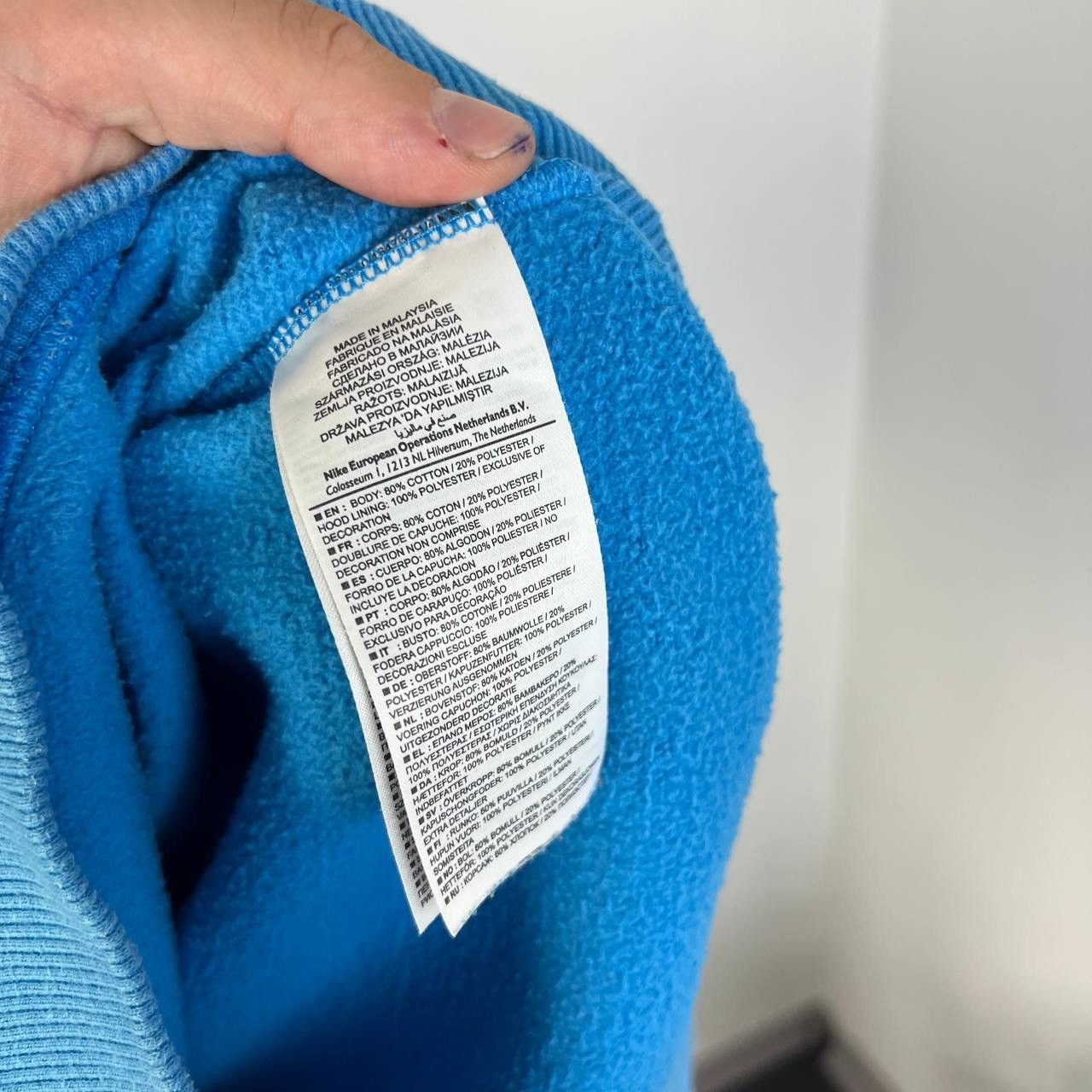 Nike Vintage Y2K Nike Big Logo Oversized Hoodie Size US L / EU 52-54 / 3 - 4 Thumbnail