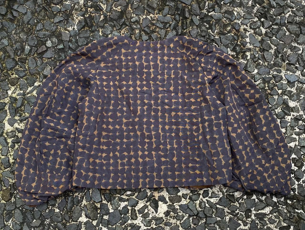Dries Van Noten Dries Van Noten - Geometric Balloon Sleeves Jacket Size XS / US 0-2 / IT 36-38 - 6 Thumbnail