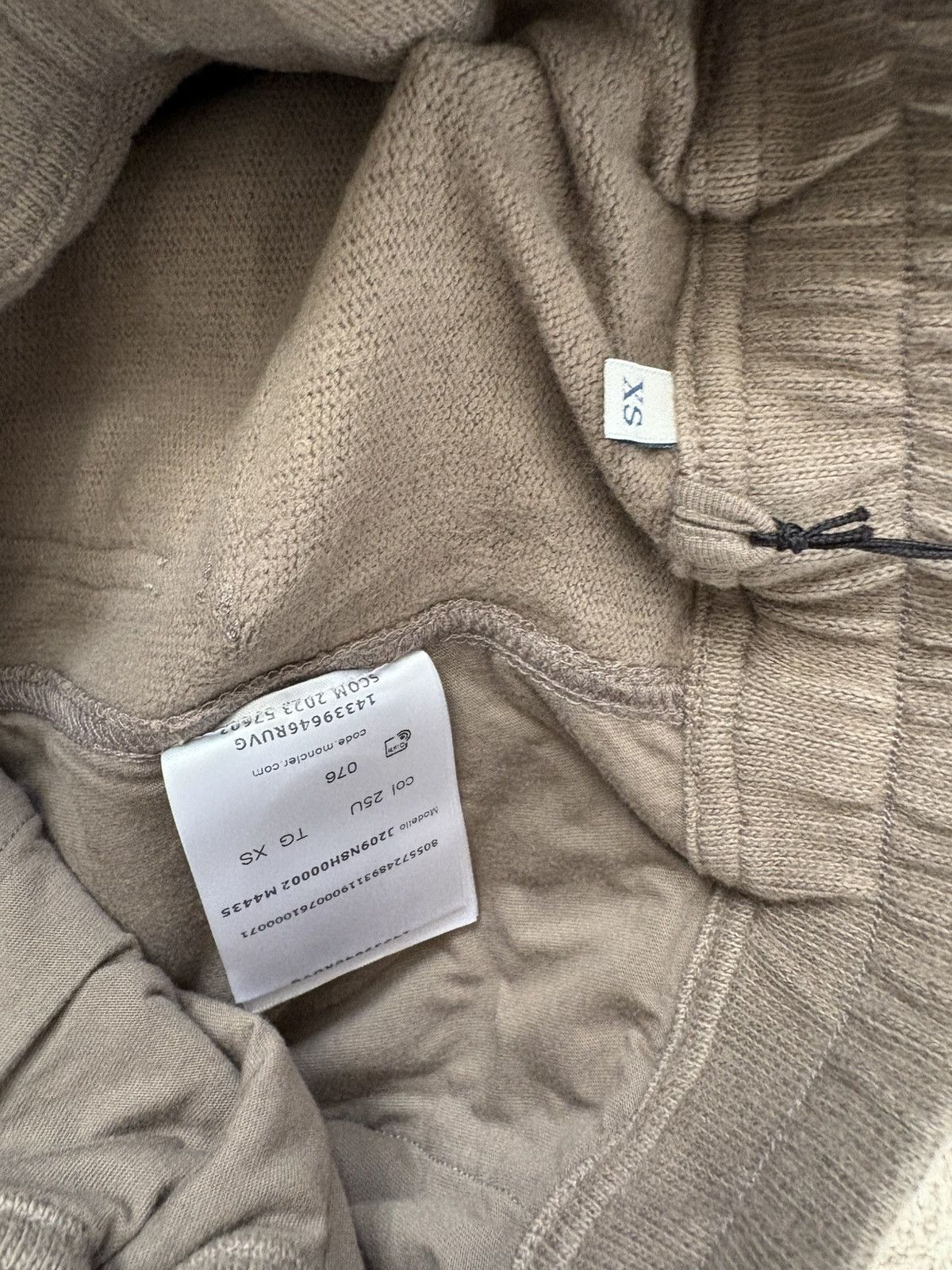 Moncler × Rick Owens Rick Owens x Moncler bela lounge pants Size US 27 - 6 Thumbnail