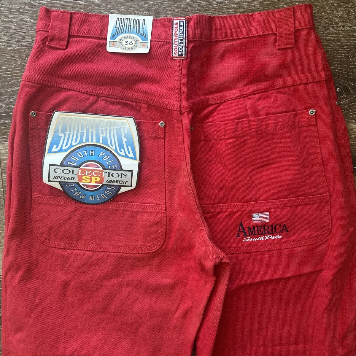 Southpole Deadstock Southpole Special Collection Size US 36 / EU 52 - 2 Thumbnail