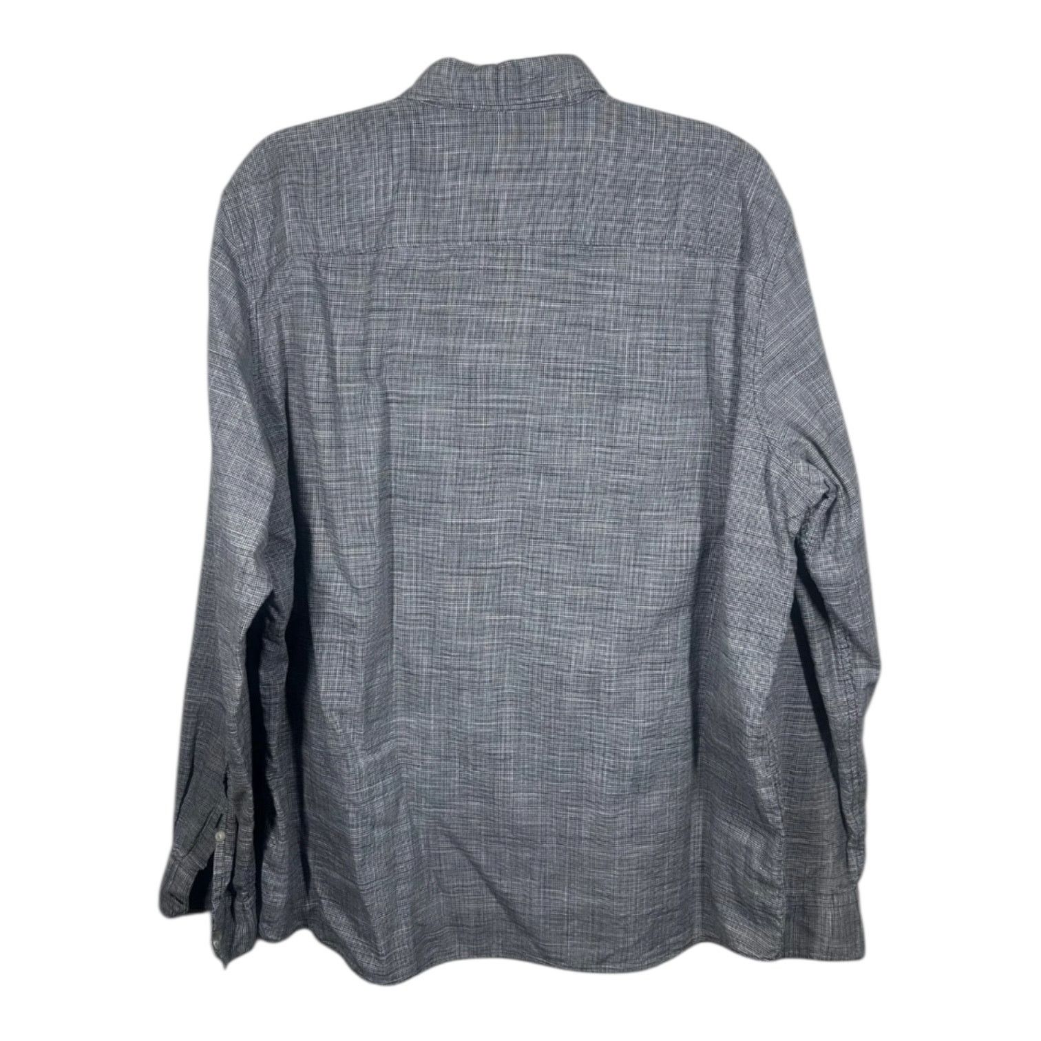 Apt. 9 Apt 9 Mens Gray Long Sleeve Button Down Size XL Size US XL / EU 56 / 4 - 2 Thumbnail