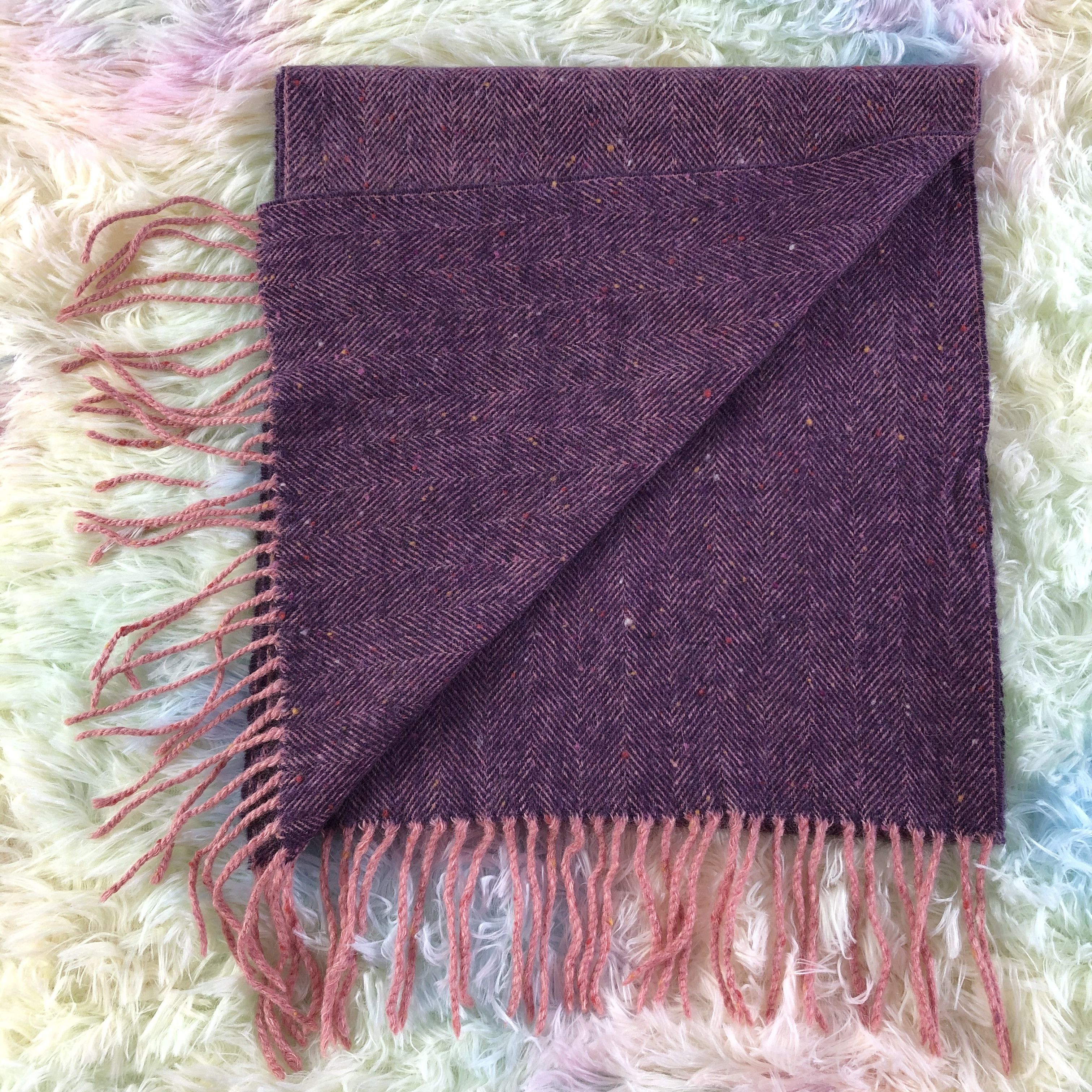 Lancel × Vintage Lancel Scarf / Muffler / Neckwear - KM12 Size ONE SIZE - 3 Thumbnail