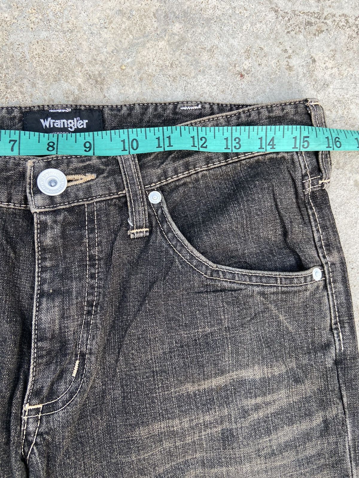 Hysteric Glamour 🔥 Flare Vintage Wrangler jeans if six was nine beauty beast Size US 31 - 16 Thumbnail