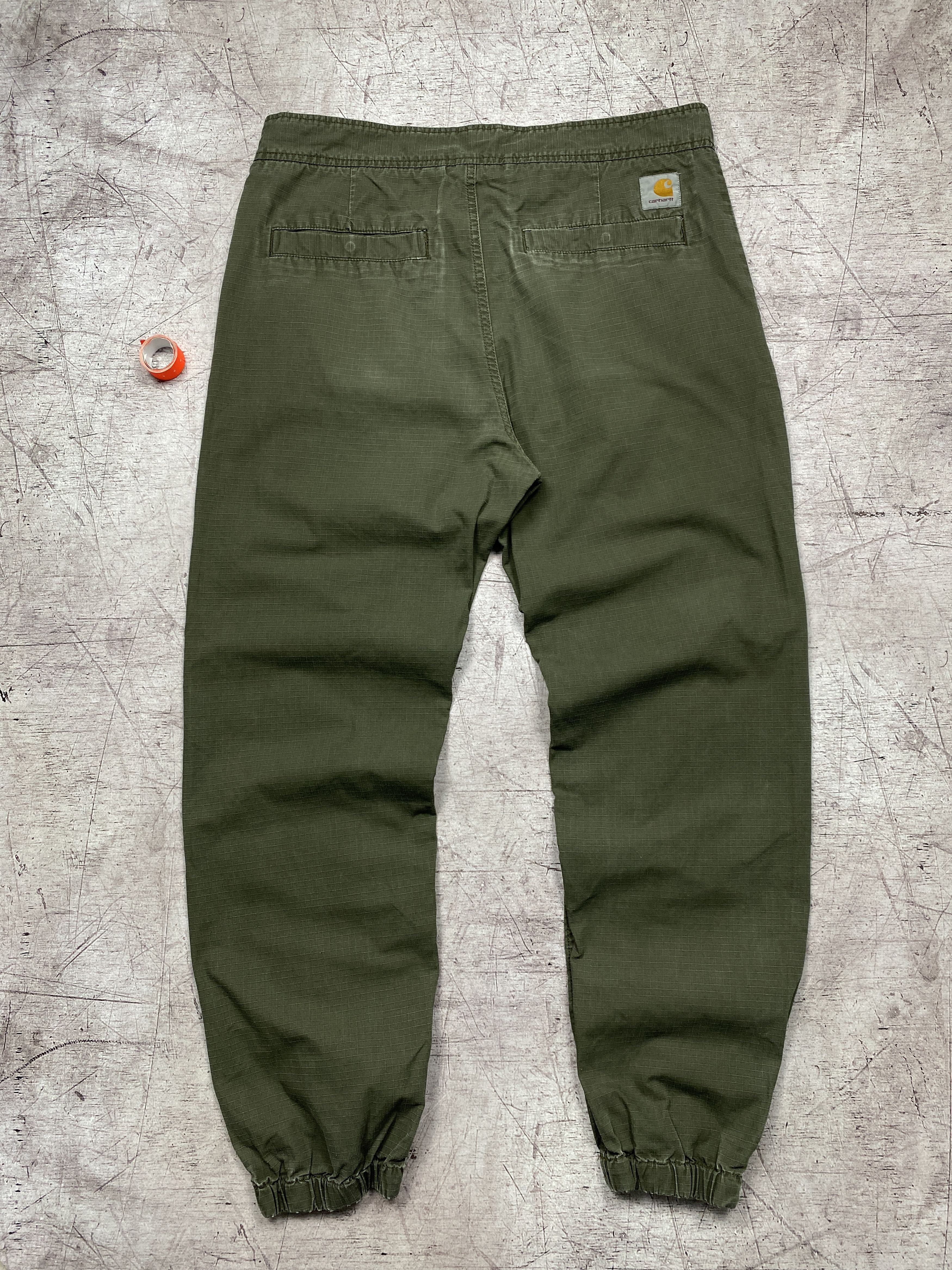 Carhartt Wip × Vintage Carhartt Wip Vintage Mens Marshall Jogger Pants Size US 34 / EU 50 - 1 Thumbnail