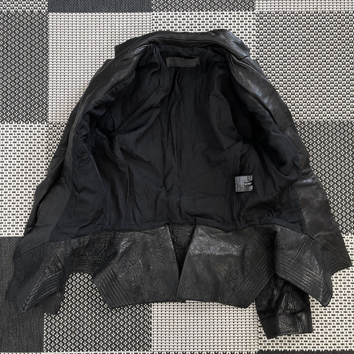Haider Ackermann HAIDER ACKERMAN leather jacket Size XS / US 0-2 / IT 36-38 - 15 Thumbnail