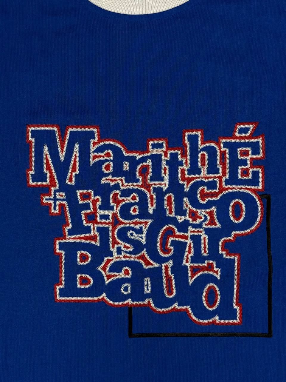Marithe + Francois Girbaud Marithé François Girbaud Rugby Long Sleeve Embroidered Logo Size US XL / EU 56 / 4 - 5 Thumbnail
