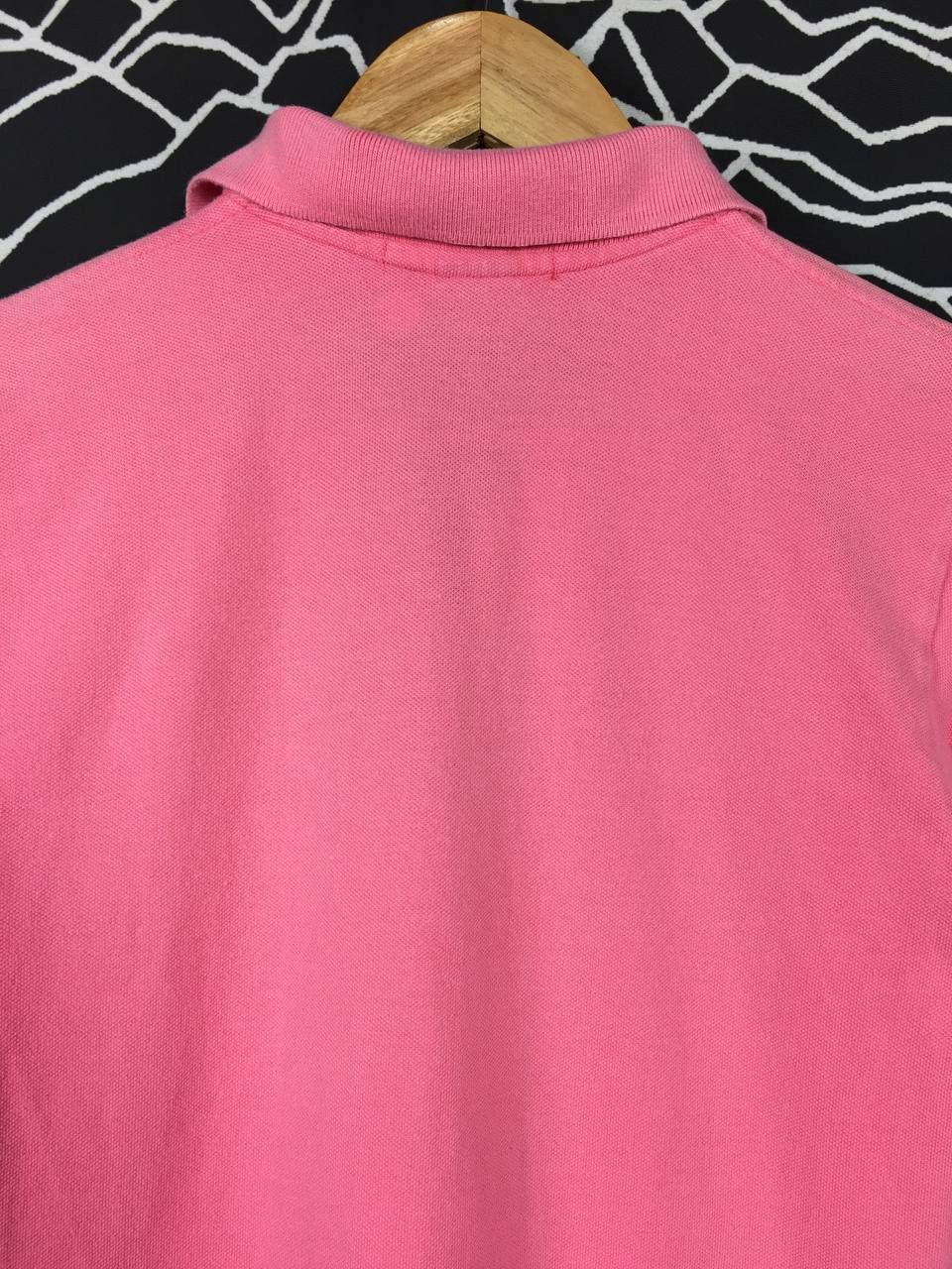 Polo Ralph Lauren × Vintage Vtg Polo Ralph Lauren Small Pony Basic Polo Tee Size US S / EU 44-46 / 1 - 7 Thumbnail