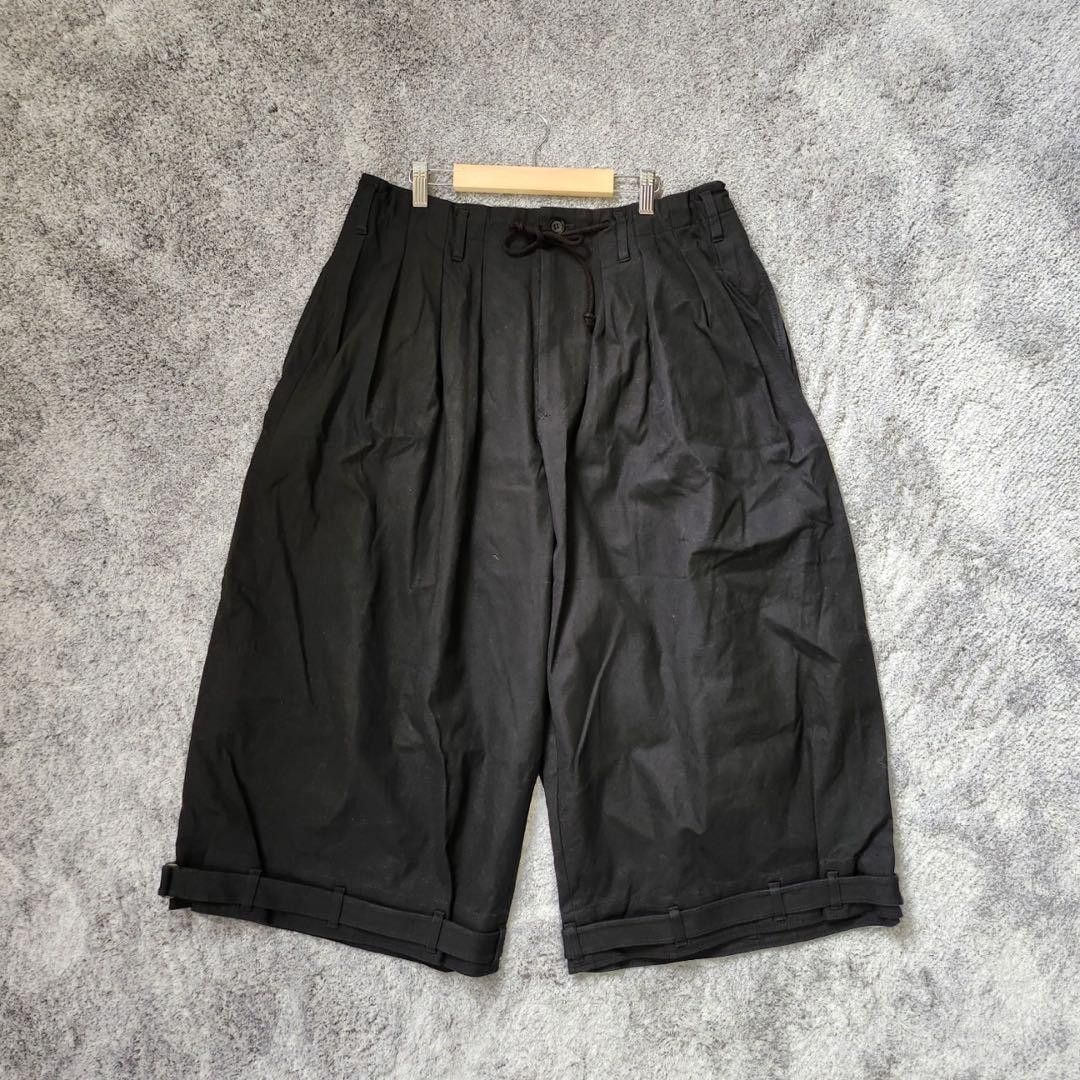 Yohji Yamamoto Yohji Yamamoto wide tuck pants Size US 35 - 1 Thumbnail