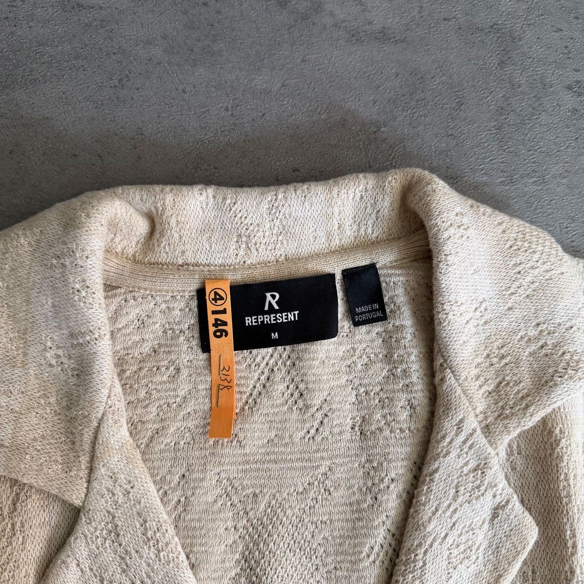 Represent Clo. Represent Crochet Shirt Size US M / EU 48-50 / 2 - 4 Thumbnail
