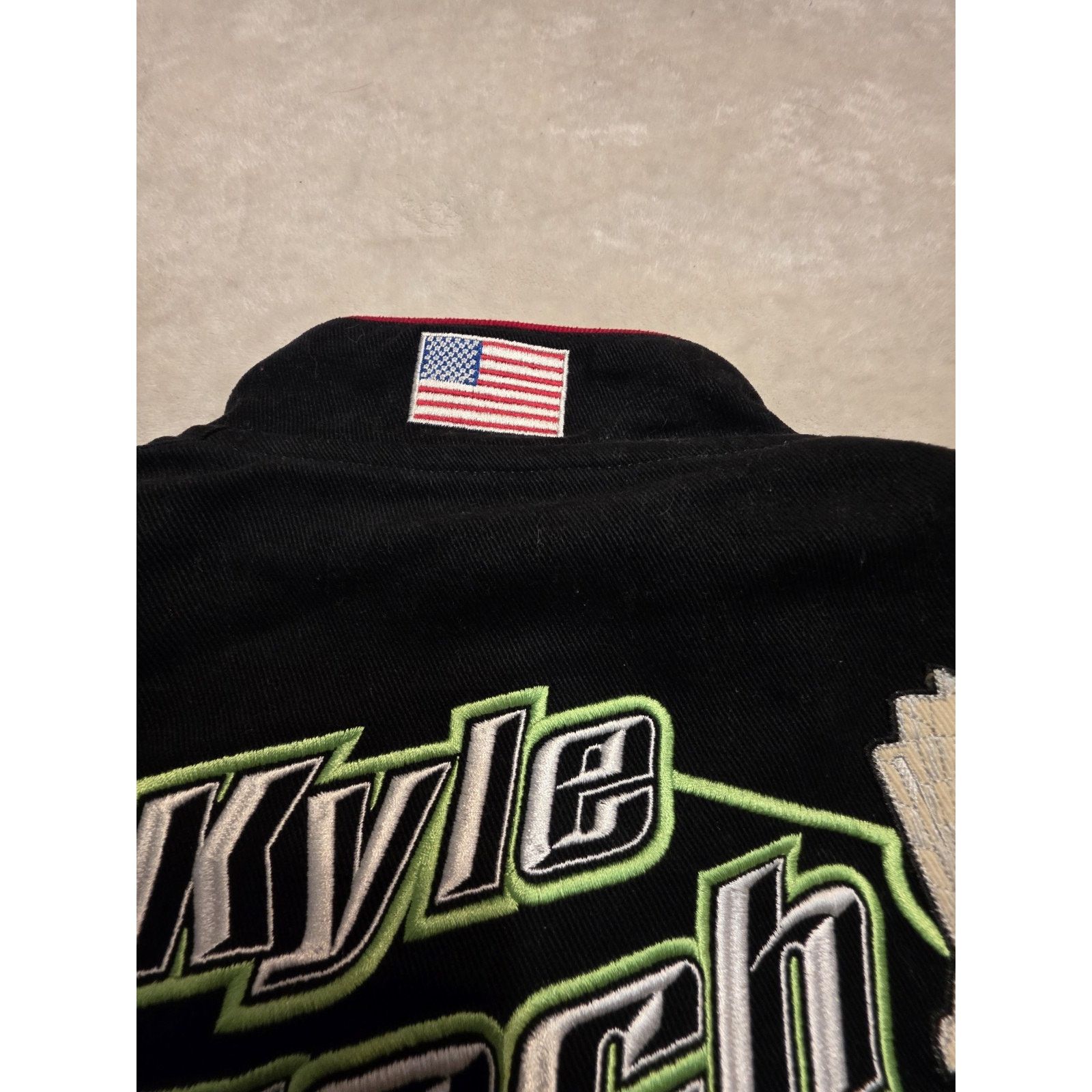 Champion Vintage Nascar Racing 2015 Kyle Busch Champion M&M's Candy Size US XL / EU 56 / 4 - 10 Thumbnail