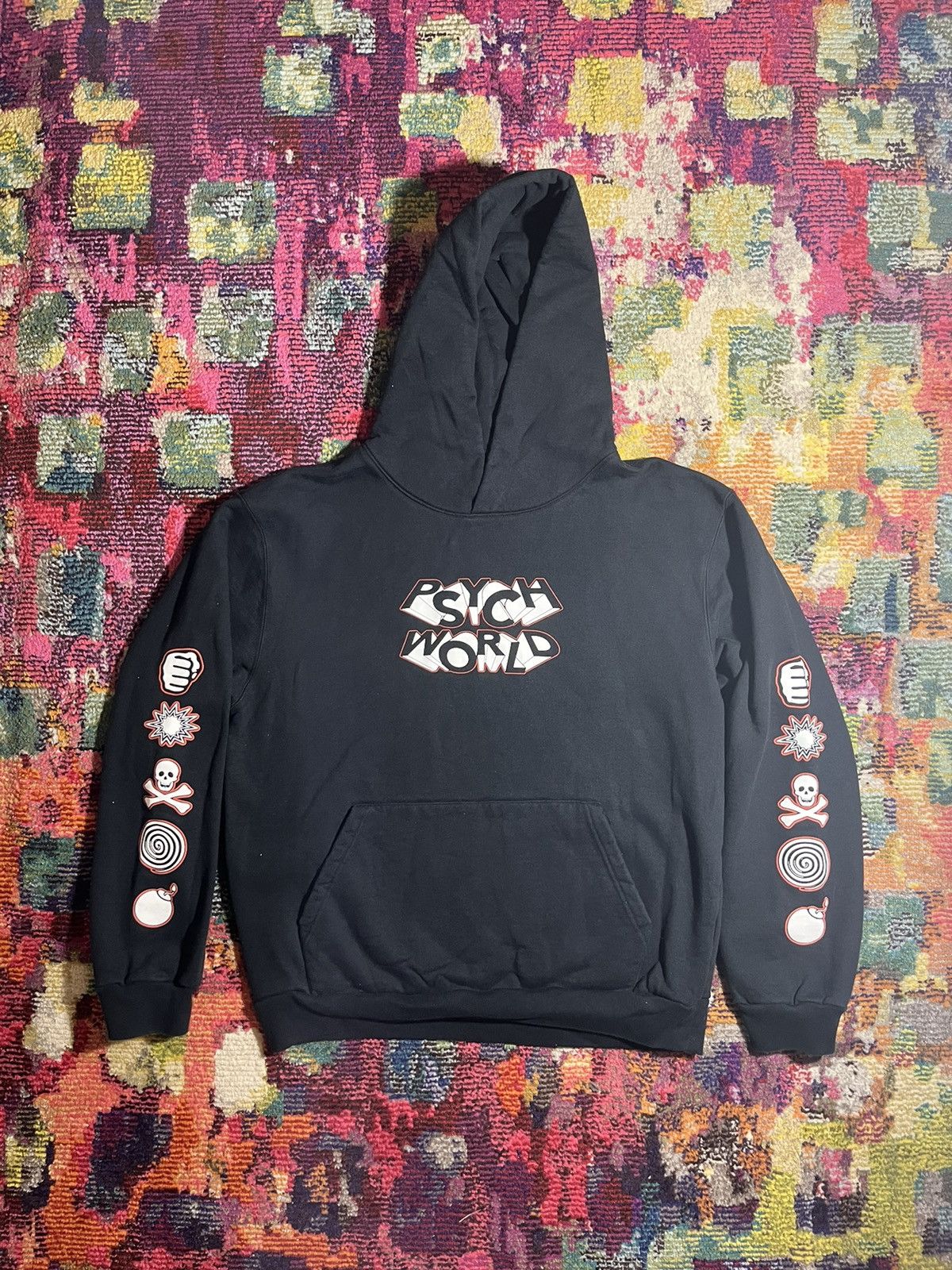 Psychworld Psychworld Brutal Hoodie XL Size US XL / EU 56 / 4 - 1 Thumbnail