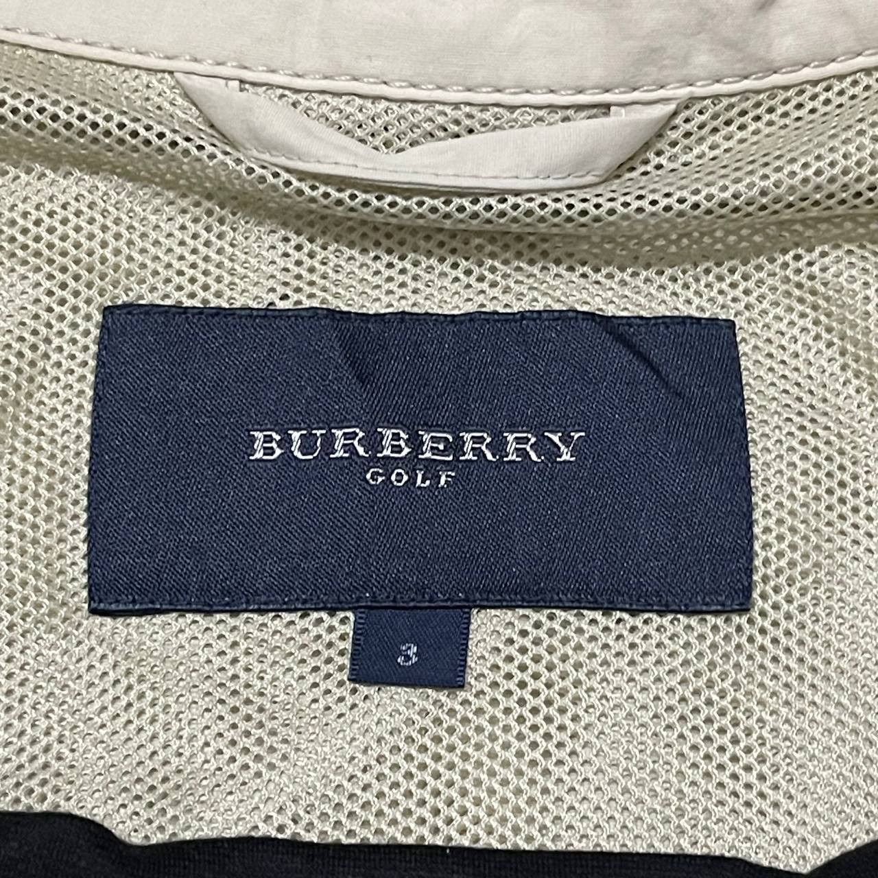 Burberry Vintage Burberry Golf Jacket With Belt Size US M / EU 48-50 / 2 - 11 Thumbnail