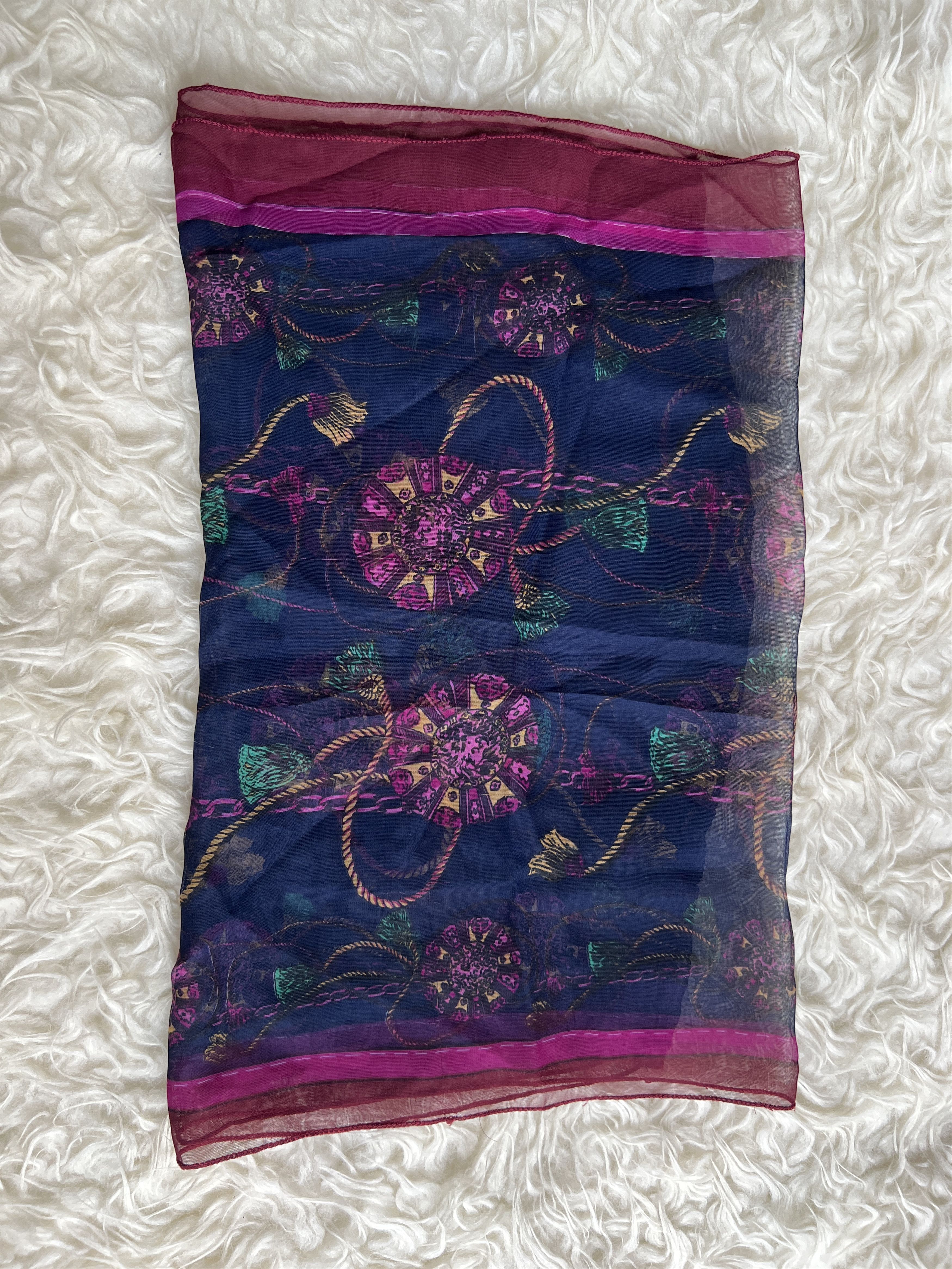 Other Silk Handkerchief Size ONE SIZE - 1 Thumbnail
