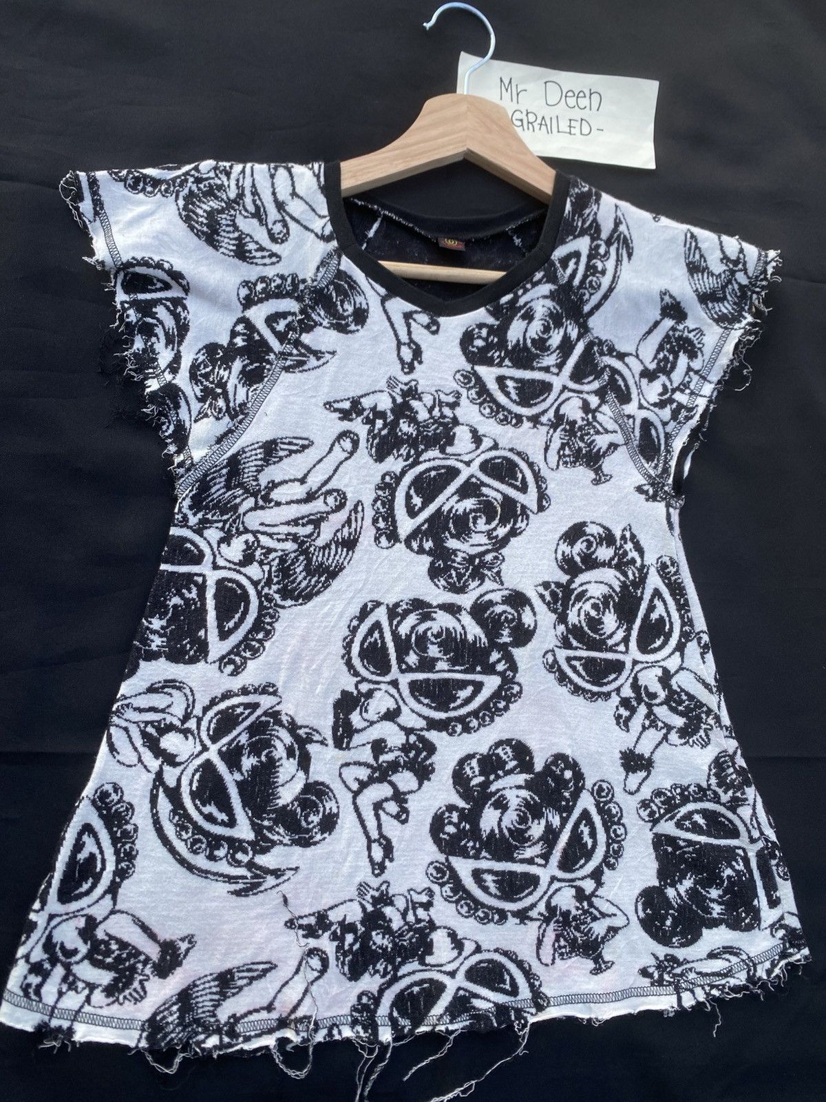 Hysteric Glamour Rare Hysteric Glamour Japanese Brand Flowers Top Size S / US 4 / IT 40 - 5 Thumbnail