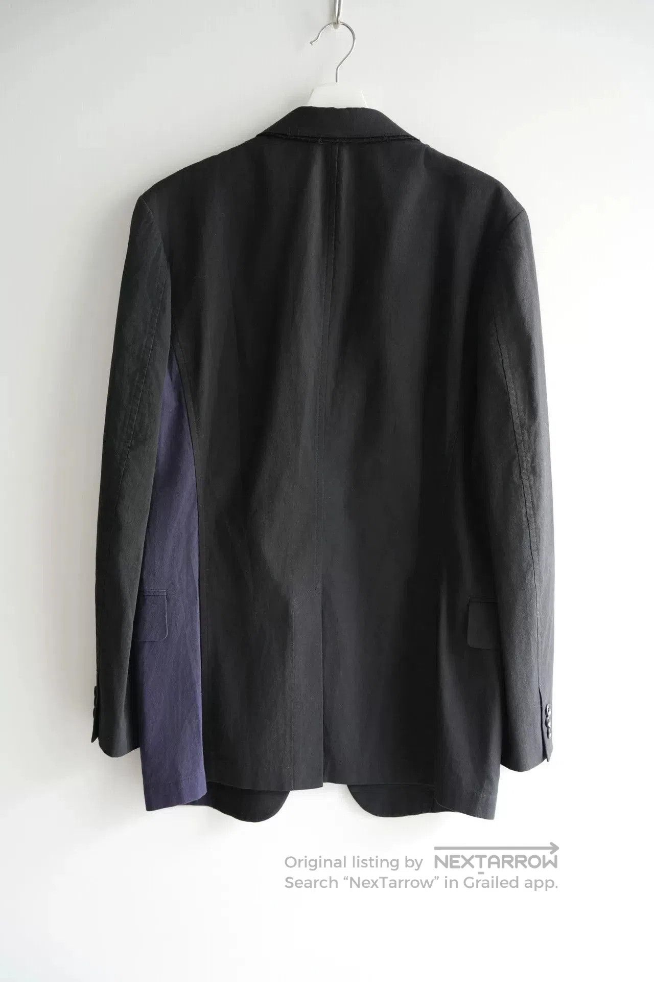 Yohji Yamamoto Yohji Yamamoto Double Layered Suit Jacket. Size US M / EU 48-50 / 2 - 2 Thumbnail