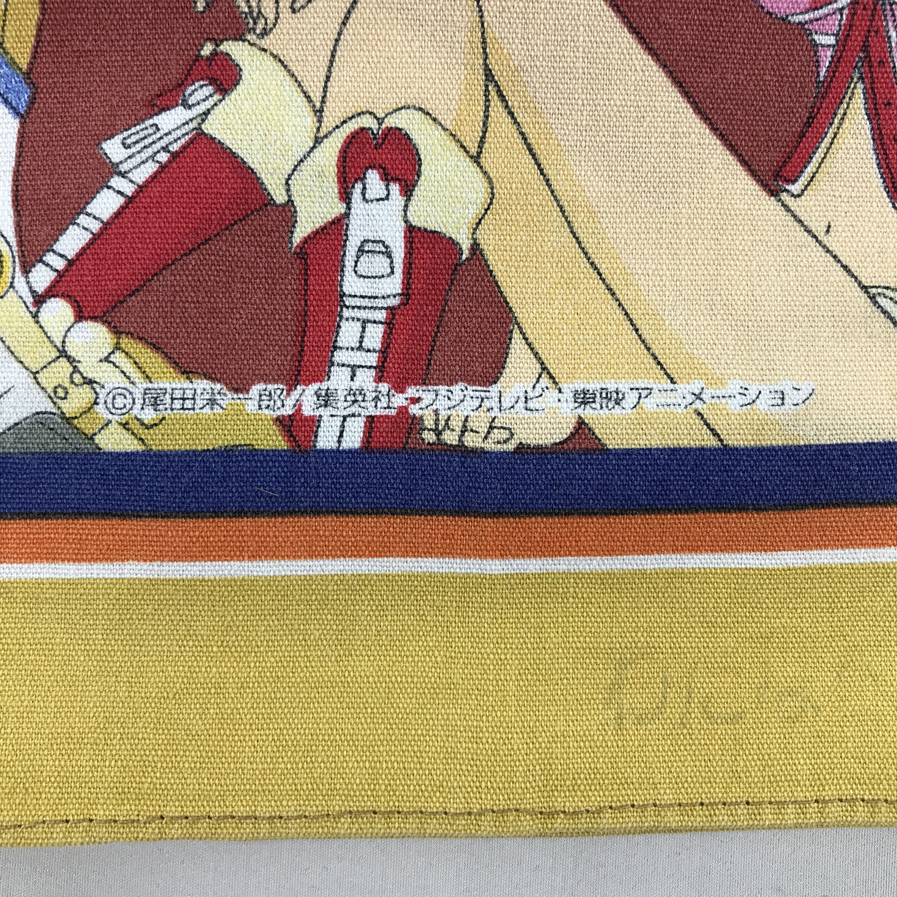 One Piece × Vintage One Piece Bandana / Handkerchief / Neckerchief - S1791 Size ONE SIZE - 4 Thumbnail