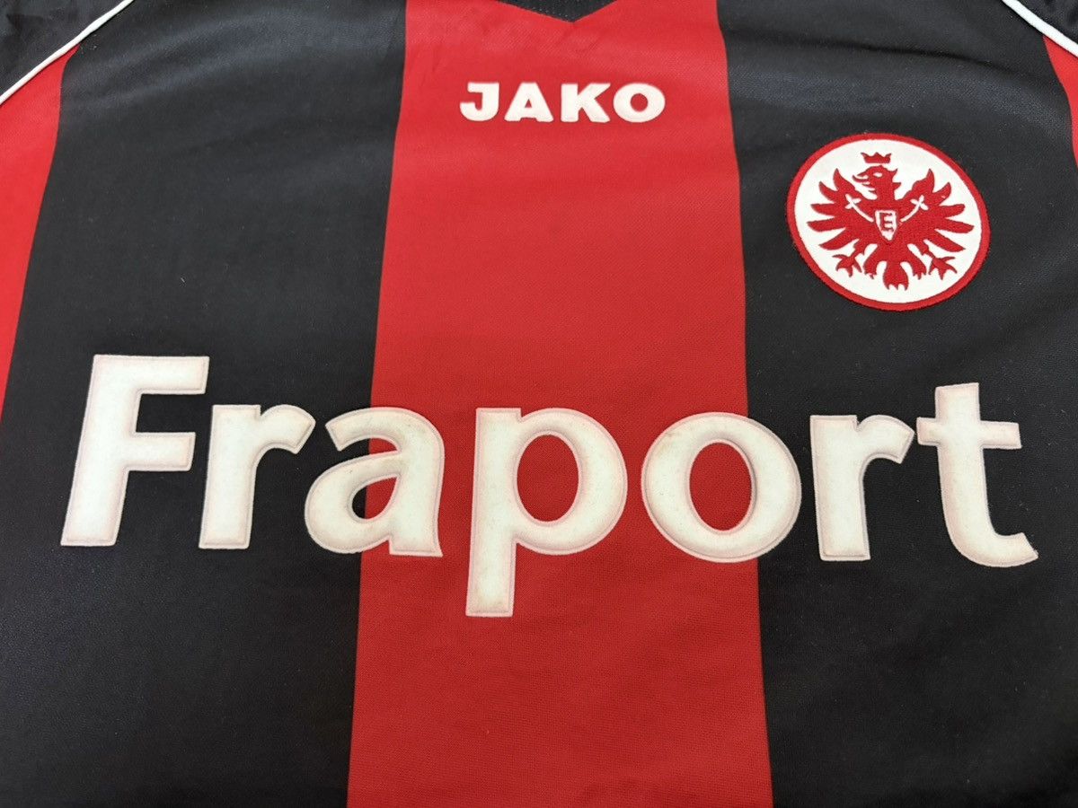 Vintage VINTAGE EINTRACHT FRANKFURT 06/07 HOME #19 TAKAHARA JERSEY Size US XL / EU 56 / 4 - 8 Thumbnail
