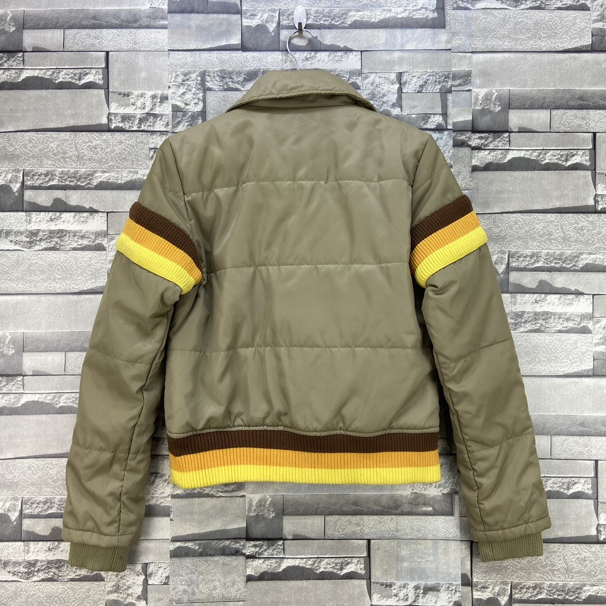 Ocean Pacific × Vintage Vintage Ocean Pacific Stylish Down Jacket Size S / US 4 / IT 40 - 2 Thumbnail