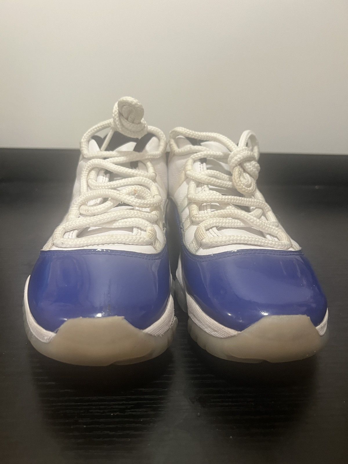 Jordan Brand SIZE 8 W0MAN - Nike Air Jordan 11 Retro Low Concord Sketch Size US 8 / IT 38 - 2 Thumbnail