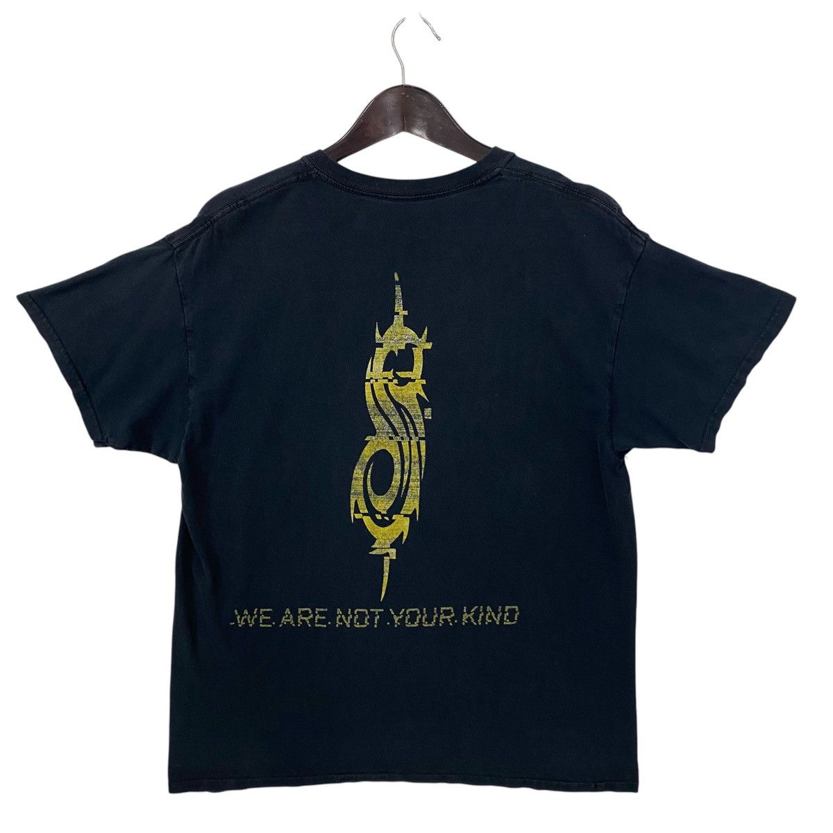 Band Tees 💥SLIPKNOT nu metal band we are not your kind rare shirt Size US L / EU 52-54 / 3 - 2 Thumbnail