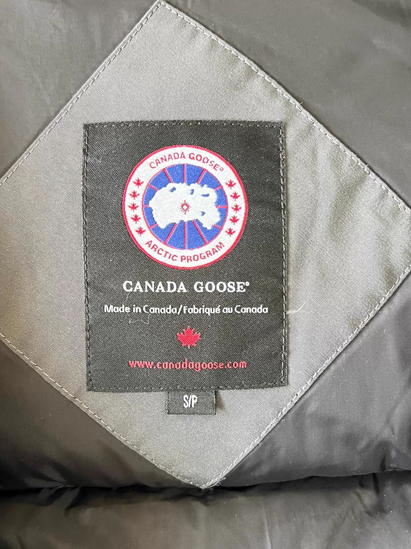 Canada Goose Canada Goose Pilot Down Jacket Graphite Grey S Size US S / EU 44-46 / 1 - 5 Thumbnail