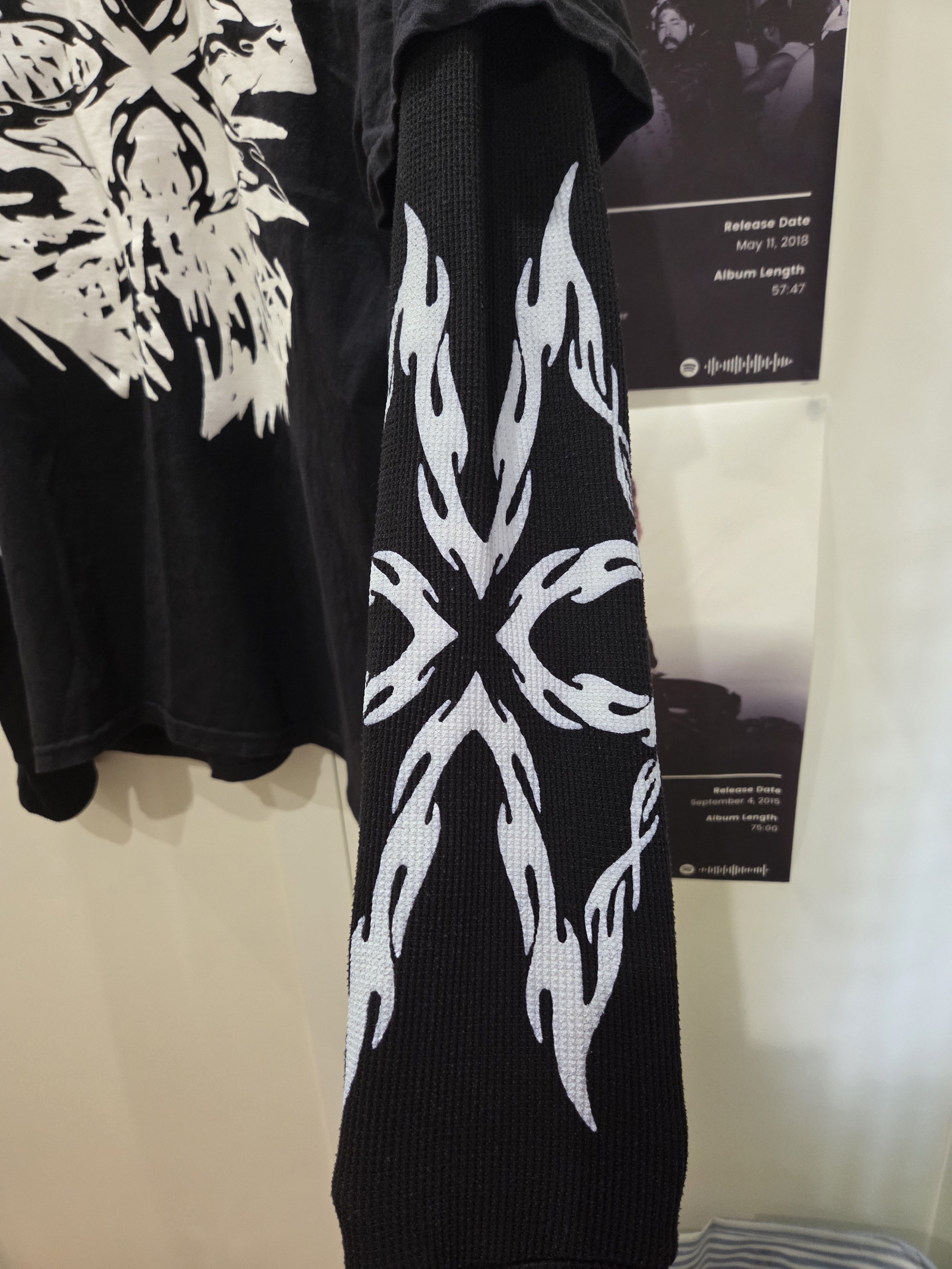 Ken Carson Ken Carson A Great Chaos Thermal long sleeve Size US M / EU 48-50 / 2 - 19 Thumbnail