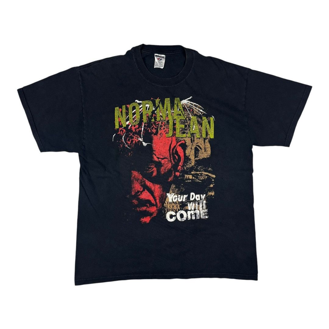 Band Tees Norma Jean - Your day will come 00’s Size US L / EU 52-54 / 3 - 1 Thumbnail