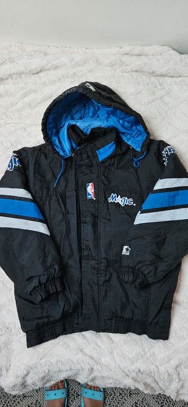 Starter Orlando Magic NBA true vintage bomber jacket Size US M / EU 48-50 / 2 - 1 Thumbnail