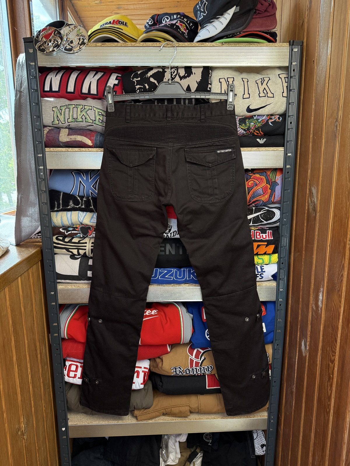 Other VINTAGE Y2K WEST COAST CHOPPERS PANTS Size US 30 / EU 46 - 2 Thumbnail