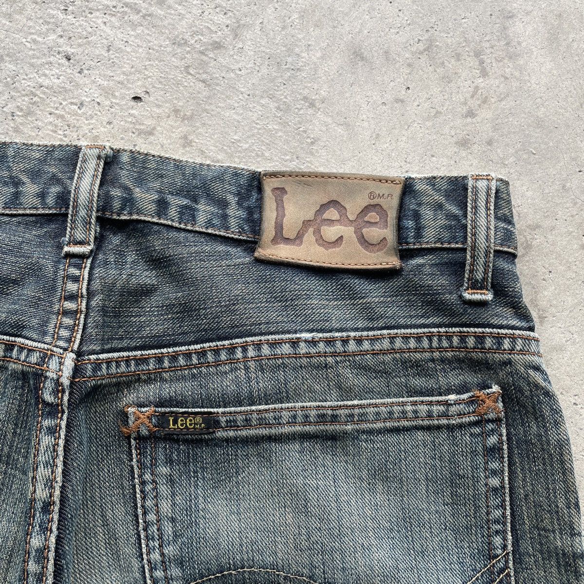 Japanese Brand Vintage Japan Distressed Faded Jeans Denim Pants W31x31 Size US 31 - 10 Thumbnail