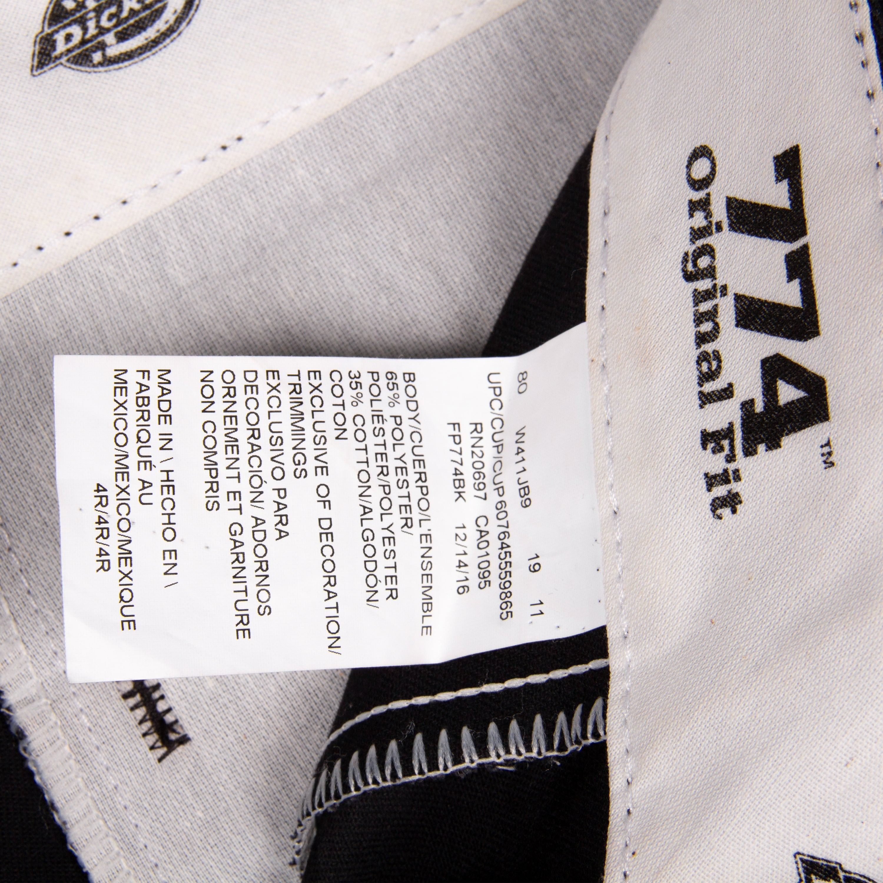 Dickies MATTY BOY NINTY NINE EYES CHINO (1/1) Size US 32 / EU 48 - 7 Thumbnail