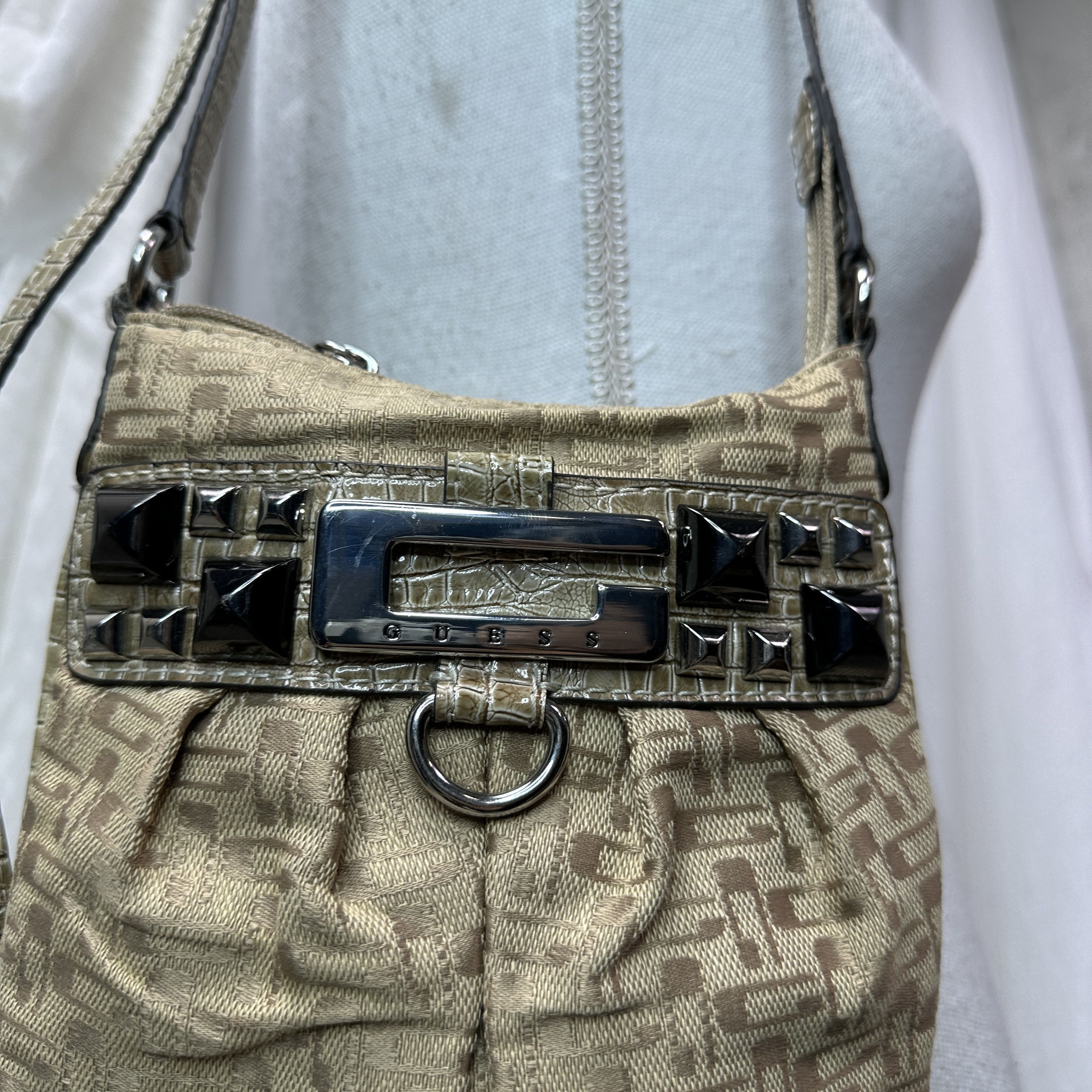 Guess Vintage Avant Garde Guess Crossbody Mini Bag Y2K Size ONE SIZE - 6 Thumbnail
