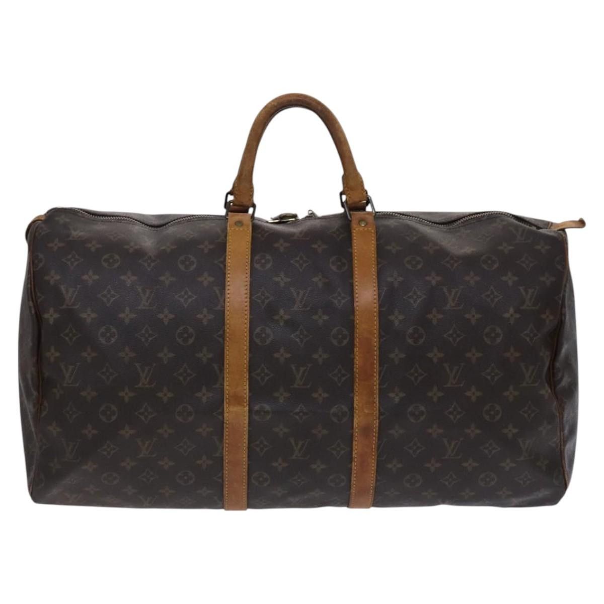 Louis Vuitton LOUIS VUITTON Monogram Keepall 55 Boston Bag M41424 Size ONE SIZE - 13 Thumbnail
