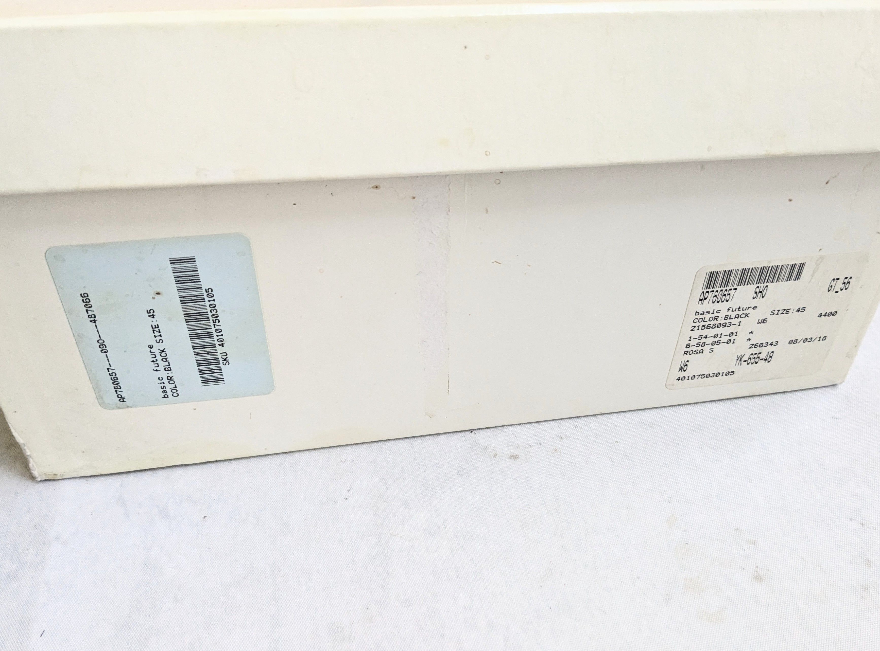 Maison Margiela Maison Margiela Future Sneakers Black 12 45 High Tops Size US 12 / EU 45 - 20 Thumbnail